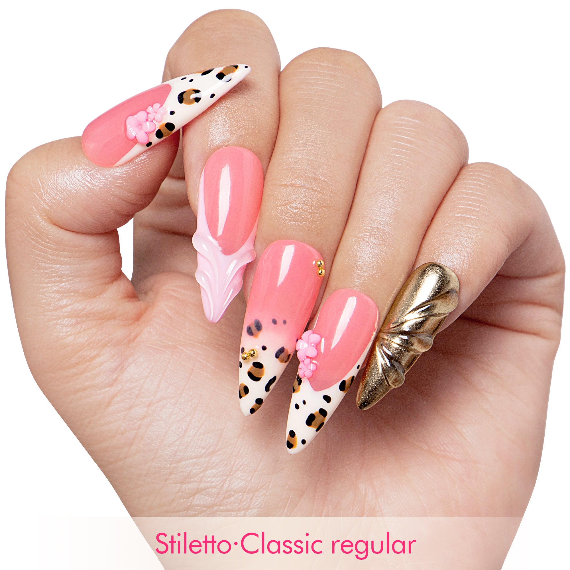 Miss Thang Energy Handmade Nails H574