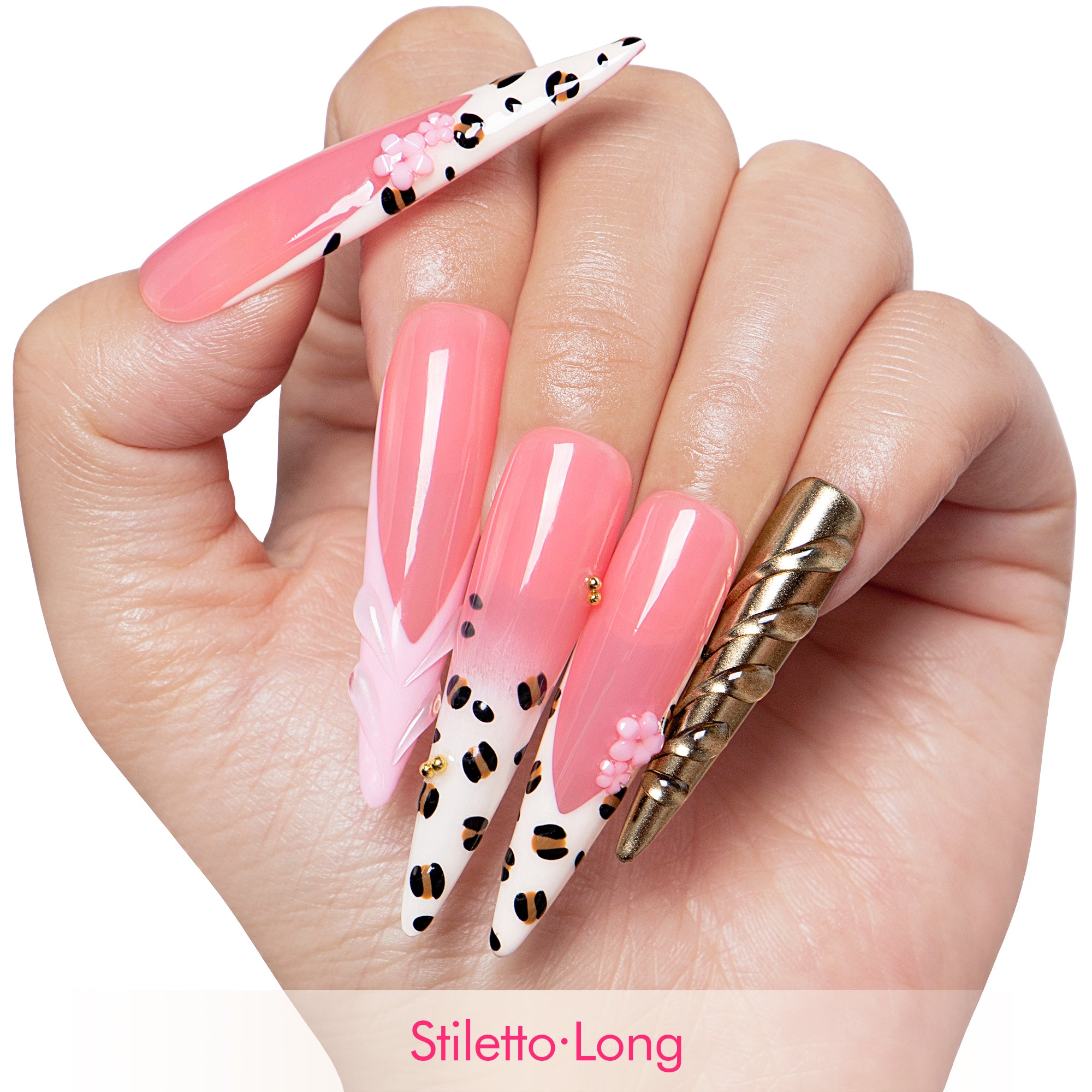 Miss Thang Energy Handmade Nails H574