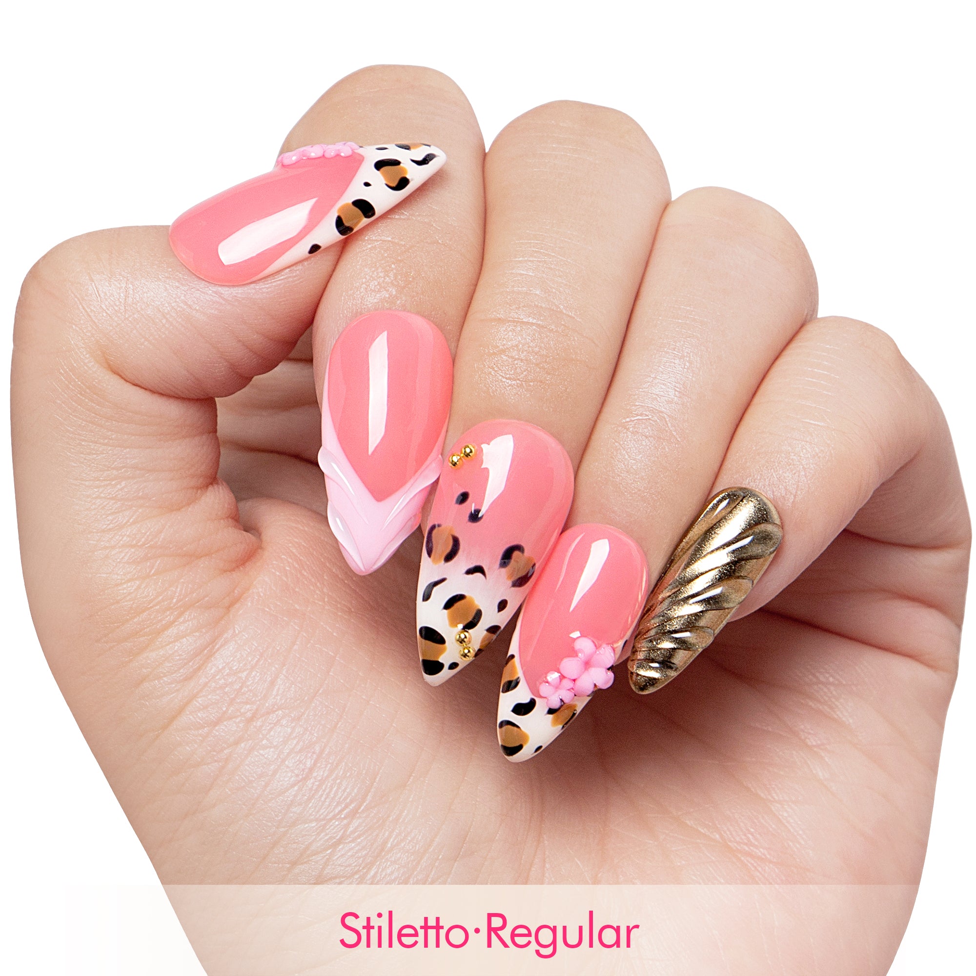 Miss Thang Energy Handmade Nails H574