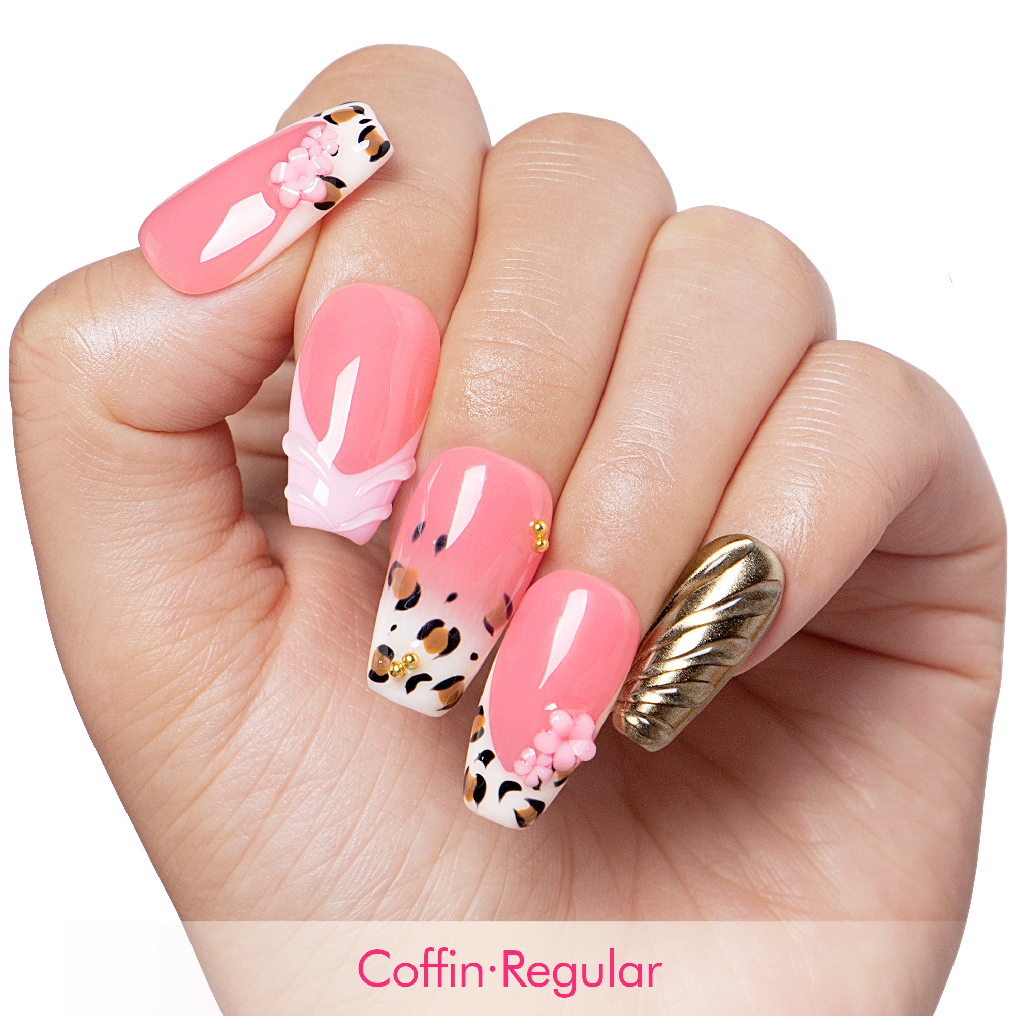 Miss Thang Energy Handmade Nails H574