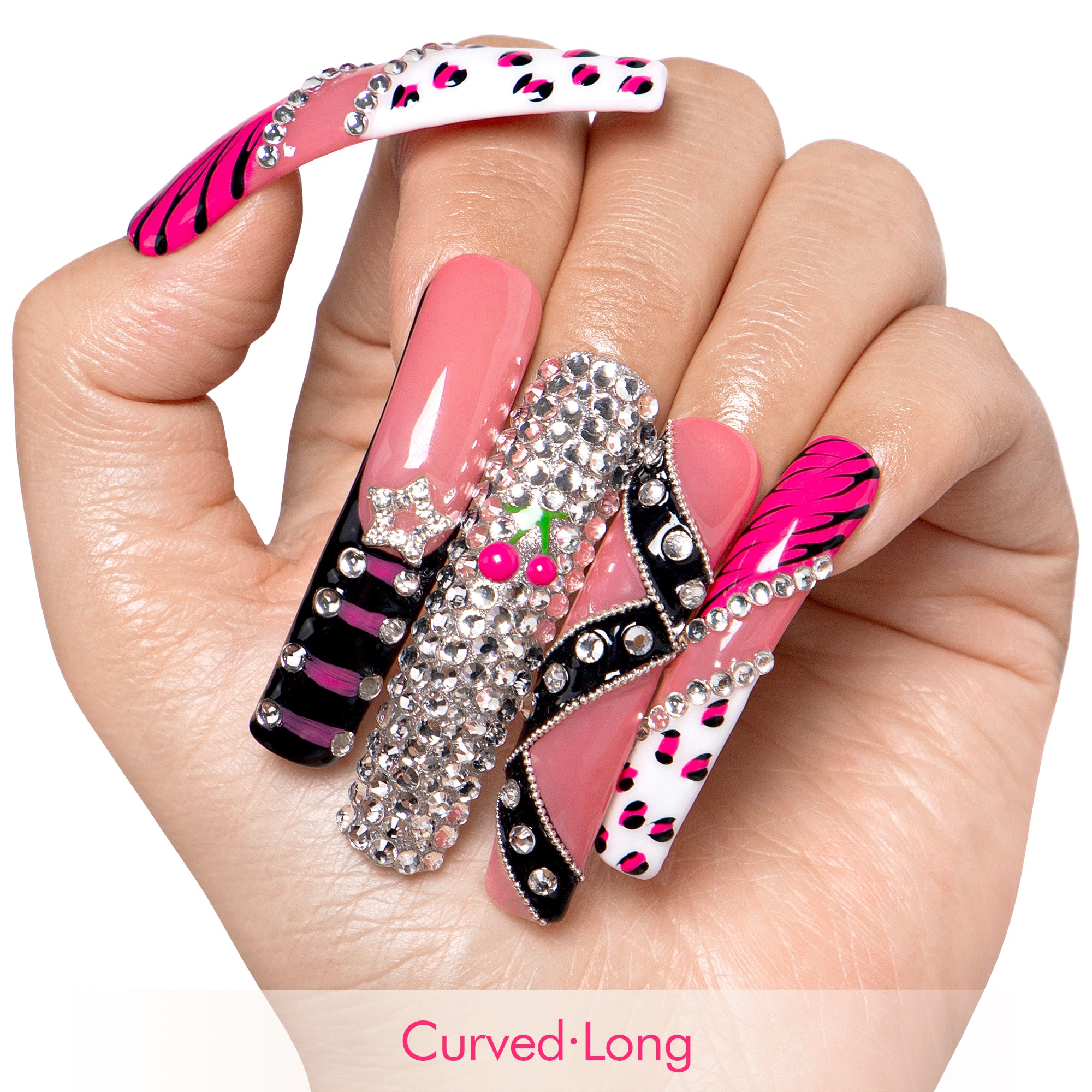 Text Me Never Handmade Nails H575