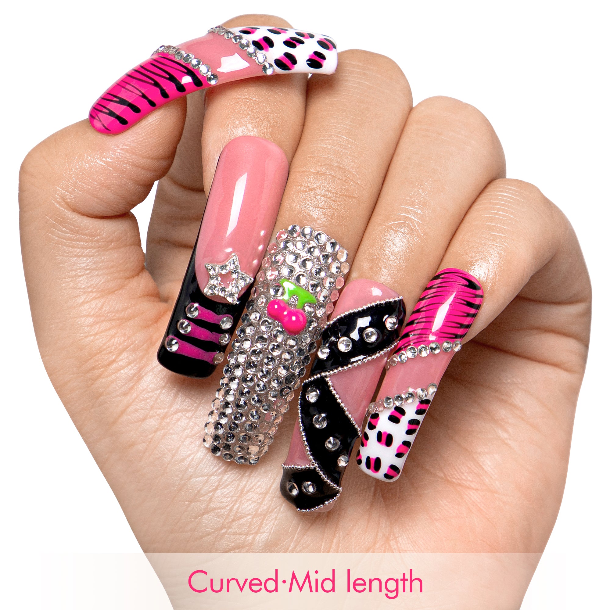 Text Me Never Handmade Nails H575