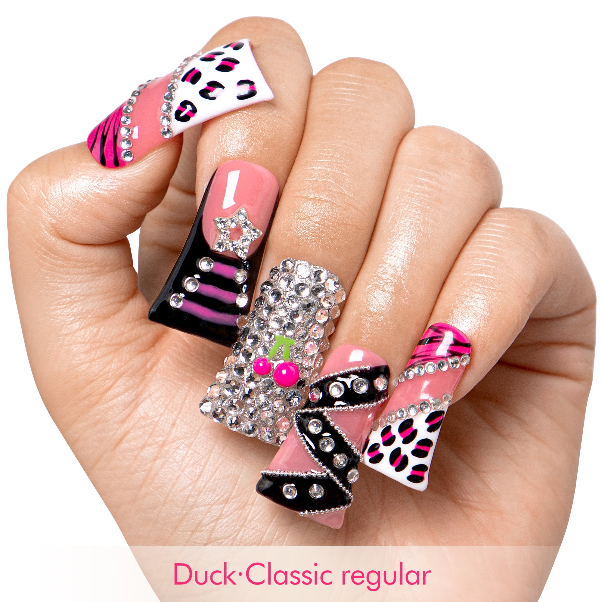 Text Me Never Handmade Nails H575