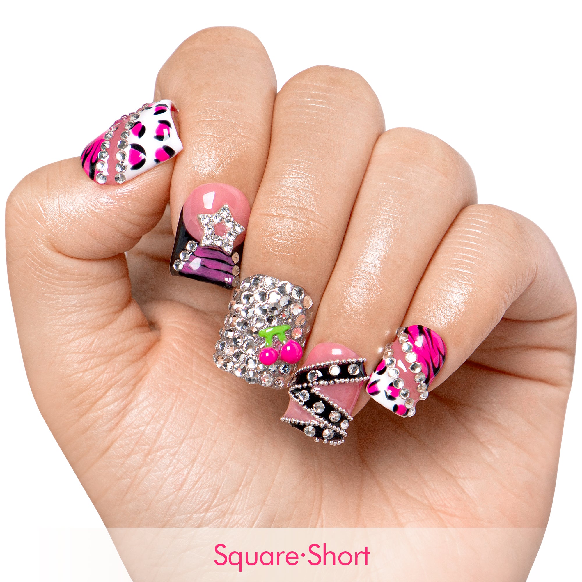 Text Me Never Handmade Nails H575