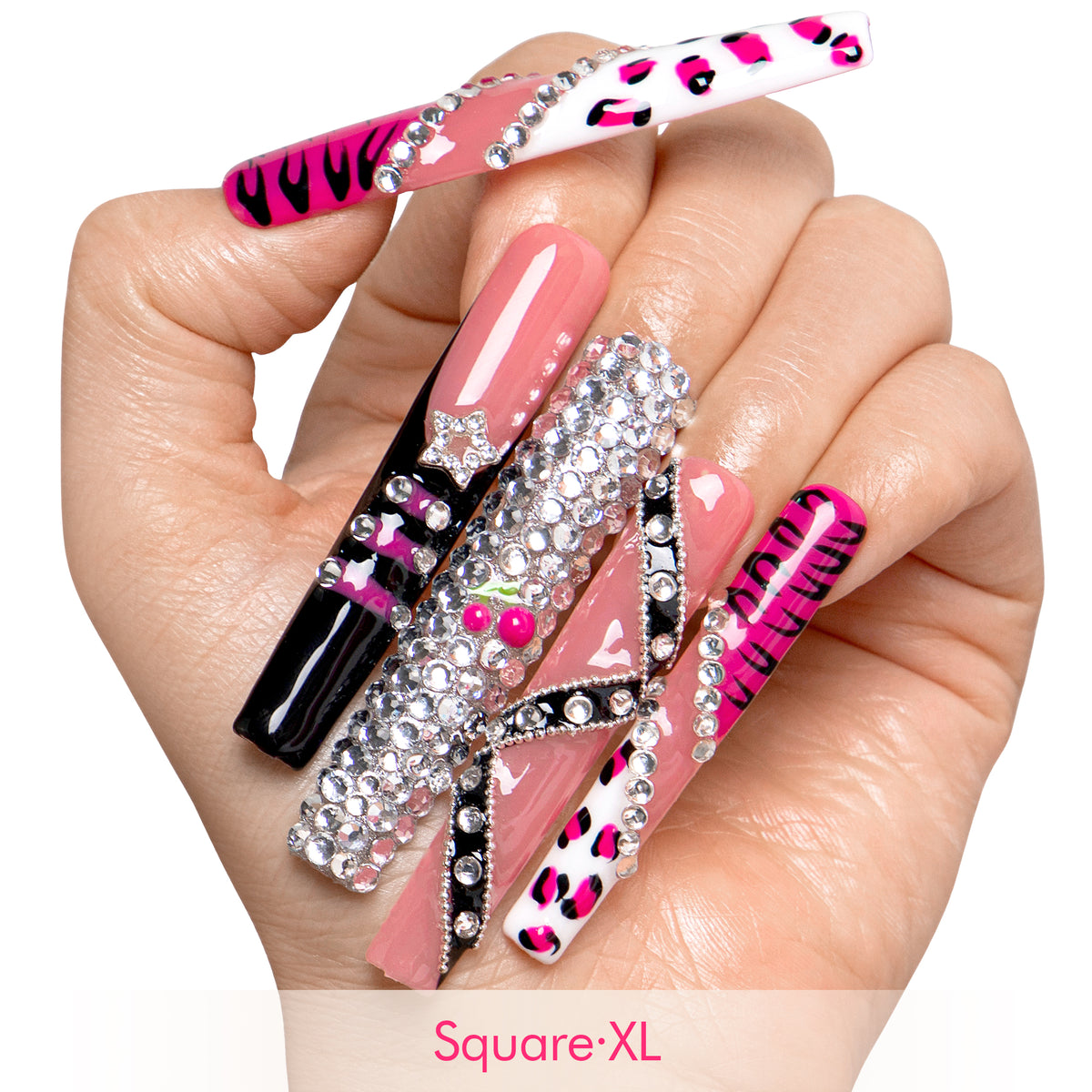 Text Me Never Handmade Nails H575