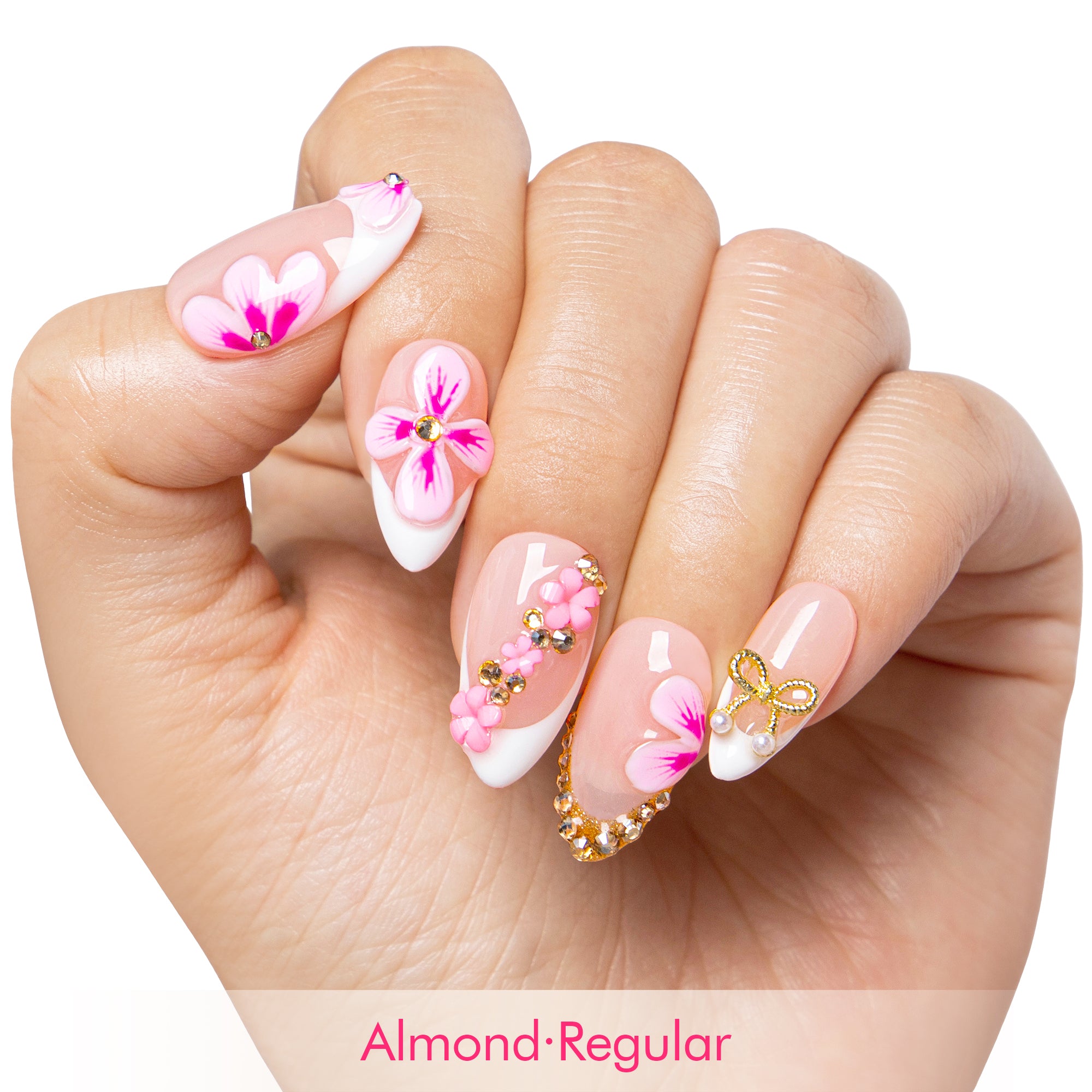 Soft But Toxic Handmade Nails H576