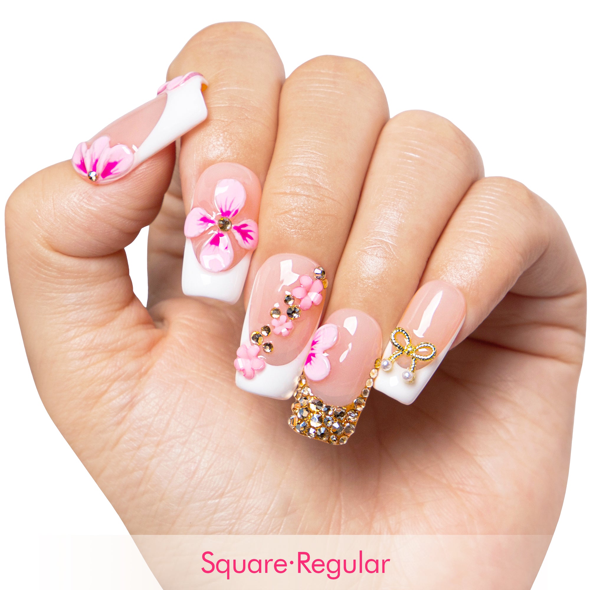Soft But Toxic Handmade Nails H576