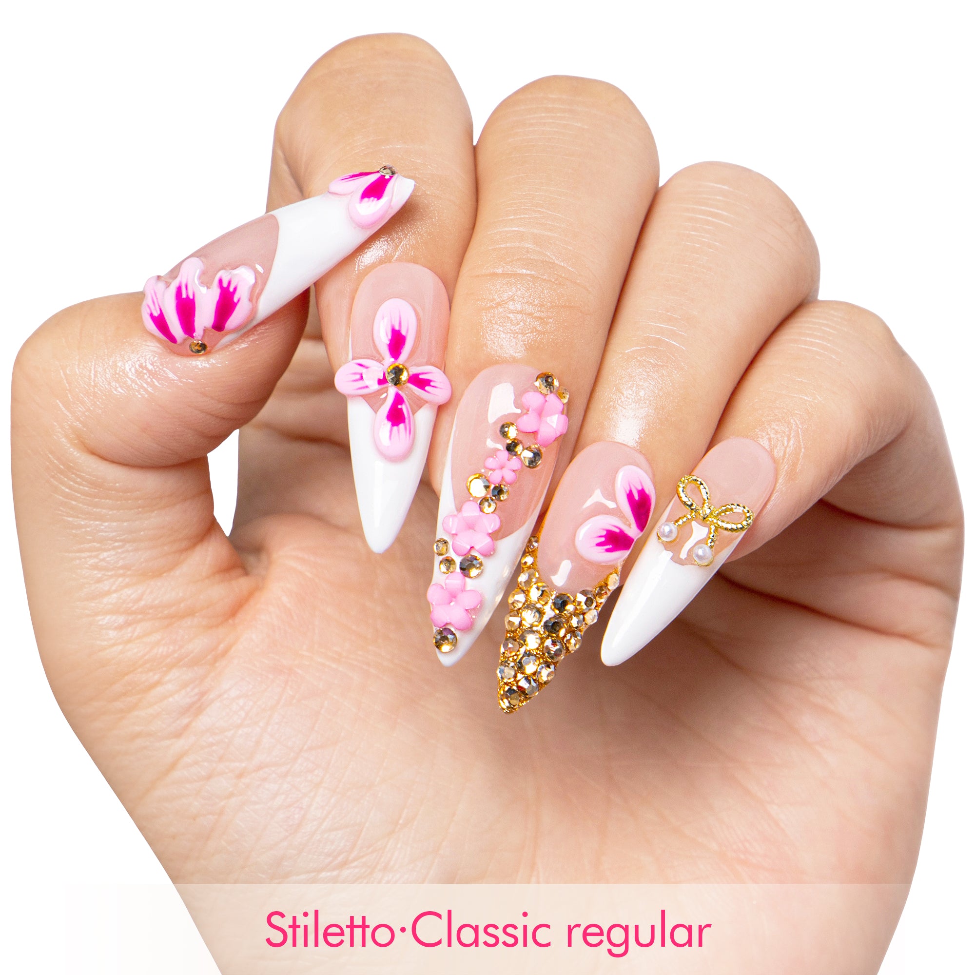 Soft But Toxic Handmade Nails H576