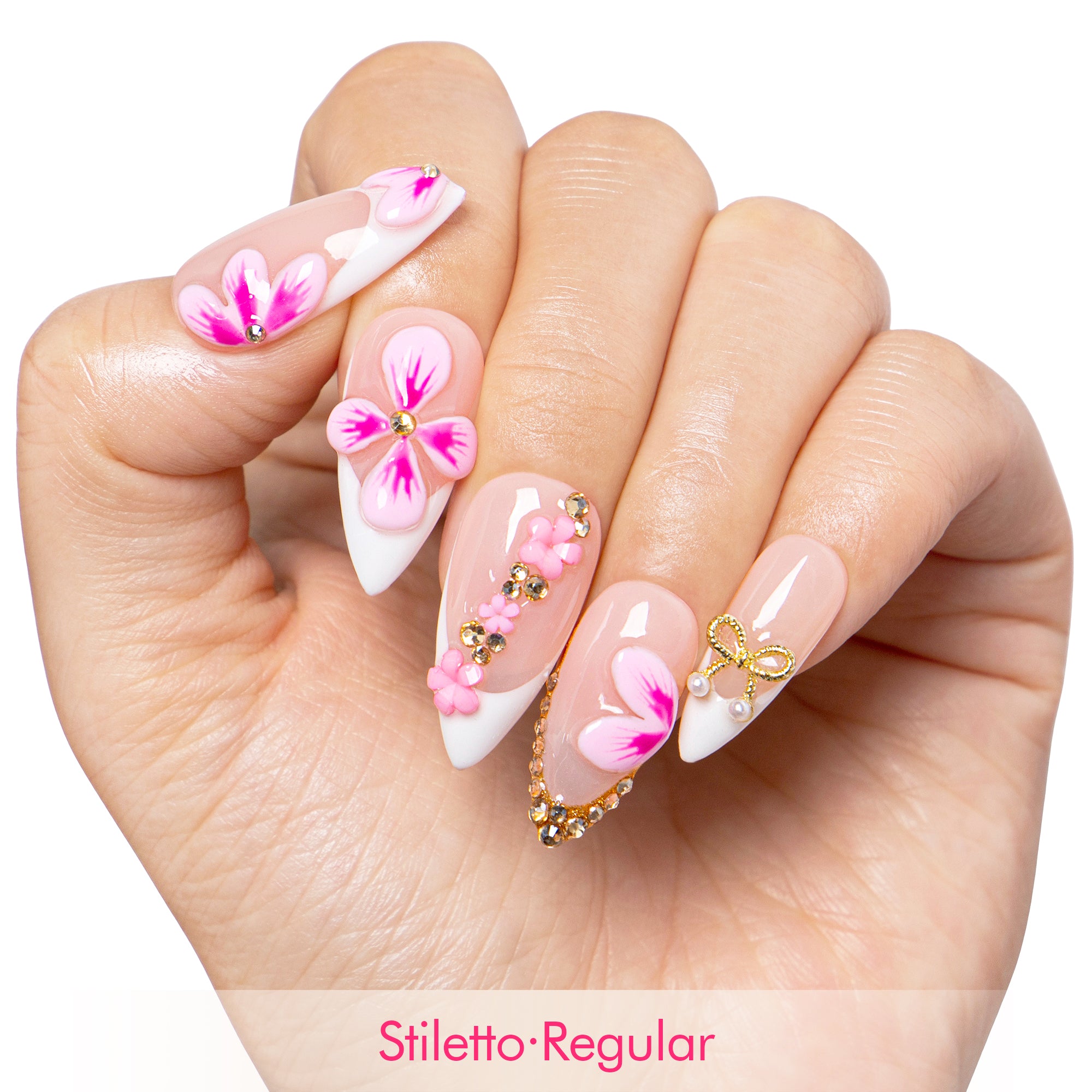 Soft But Toxic Handmade Nails H576