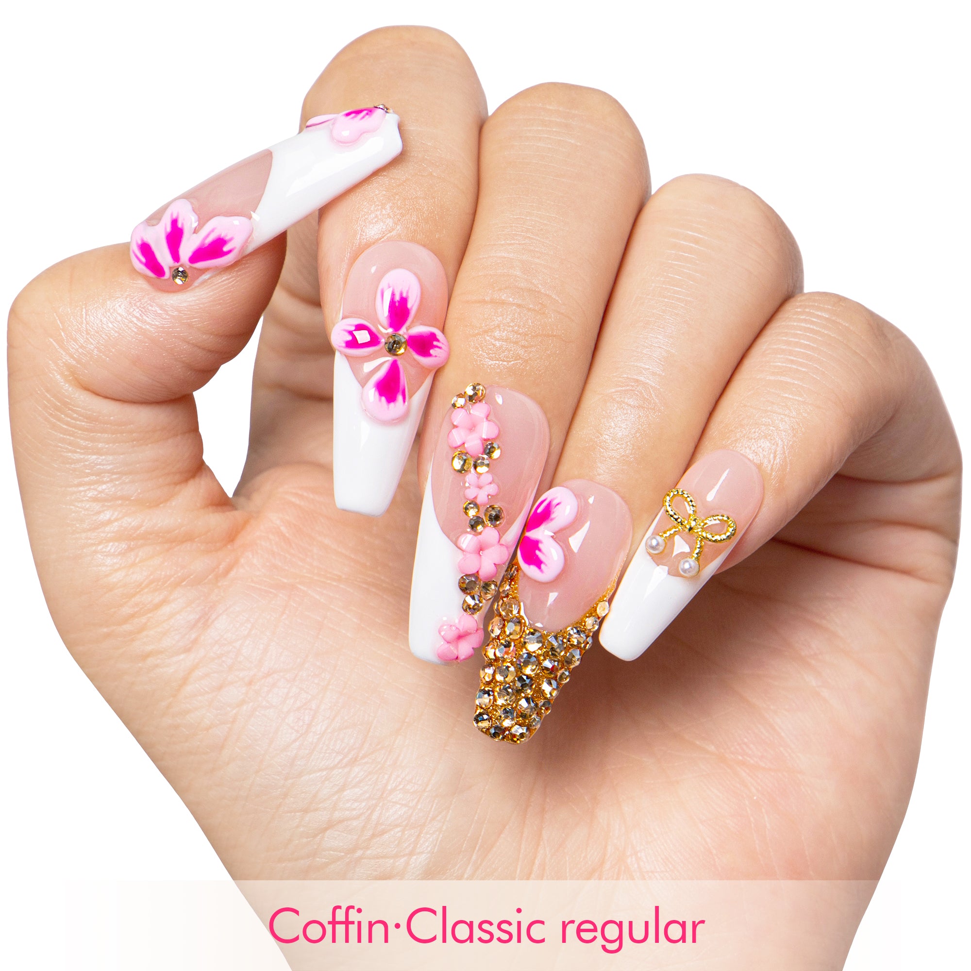 Soft But Toxic Handmade Nails H576