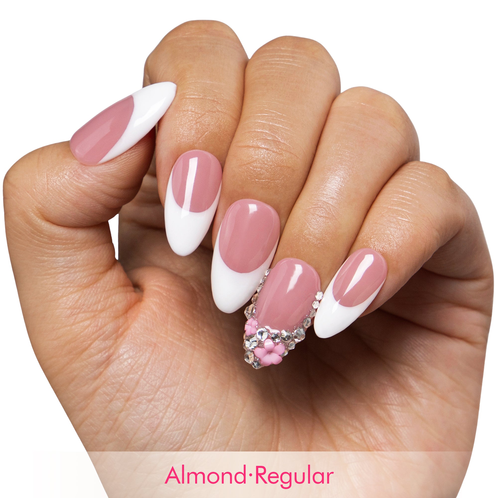 Flirt Alert Handmade Nails H578