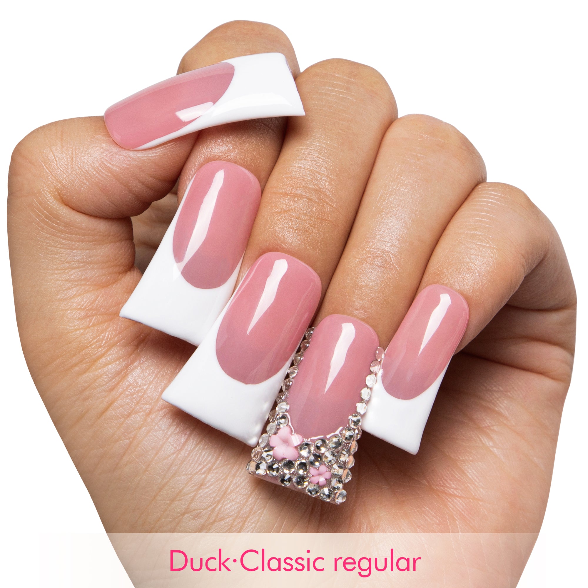 Flirt Alert Handmade Nails H578
