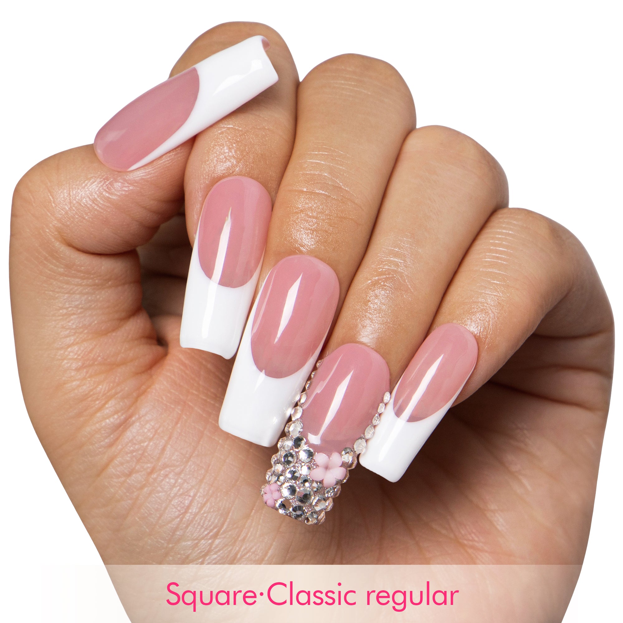 Flirt Alert Handmade Nails H578