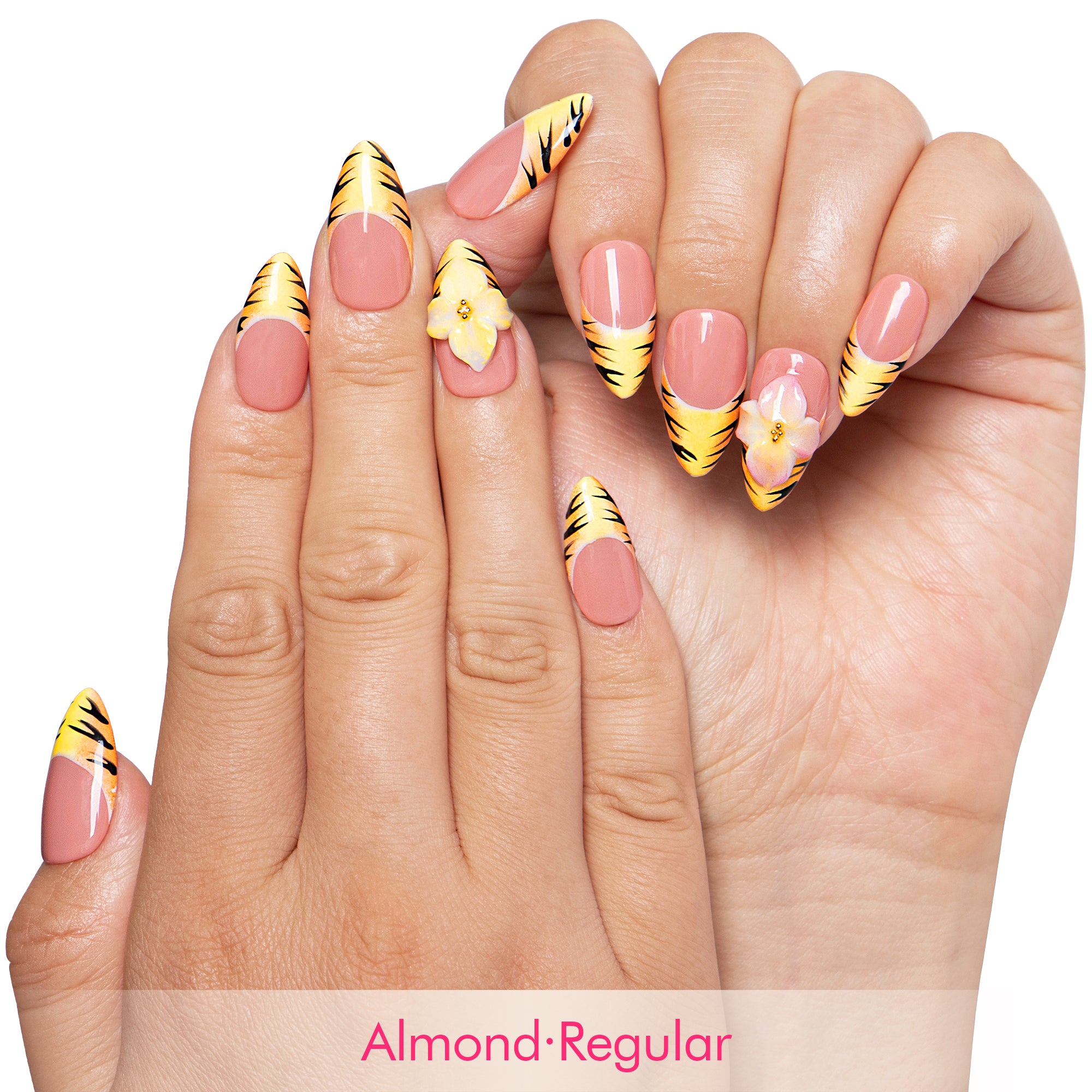 Hello, Drama Handmade Nails H579