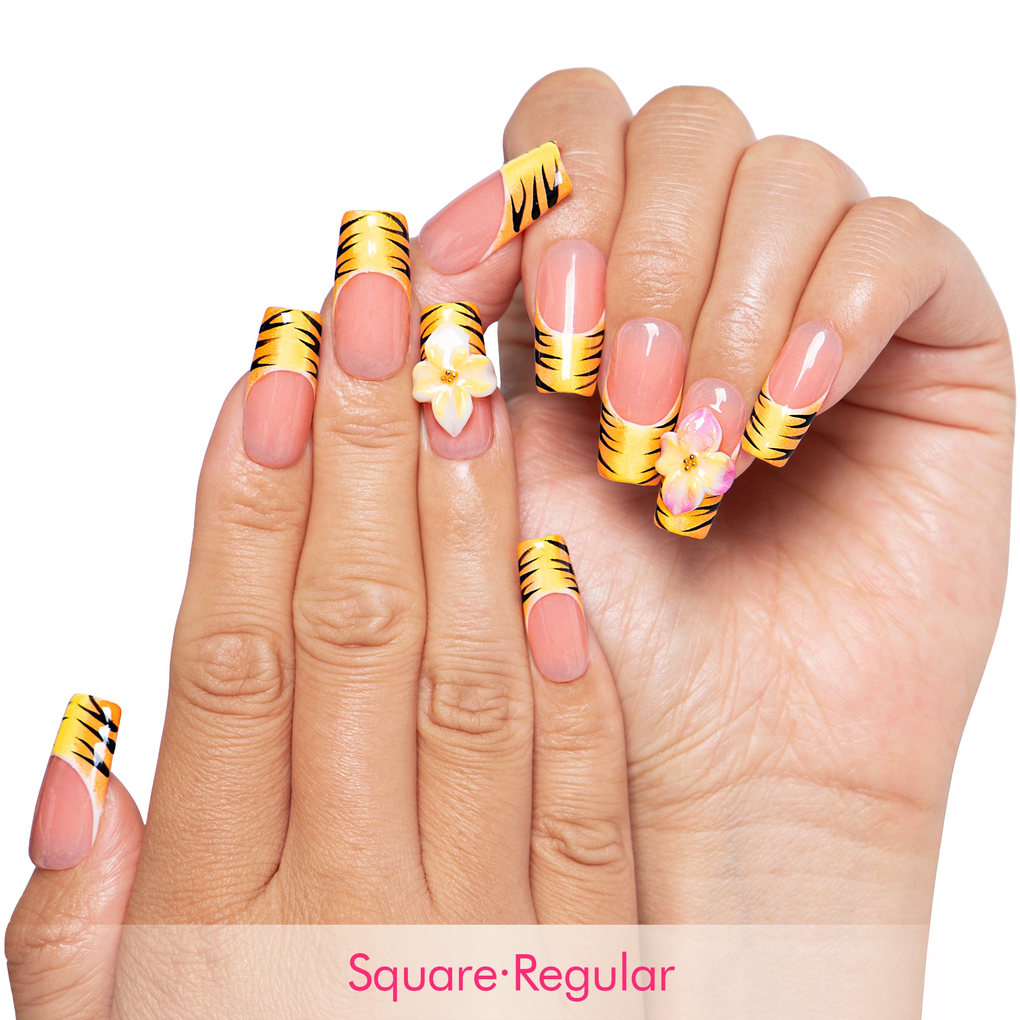 Hello, Drama Handmade Nails H579