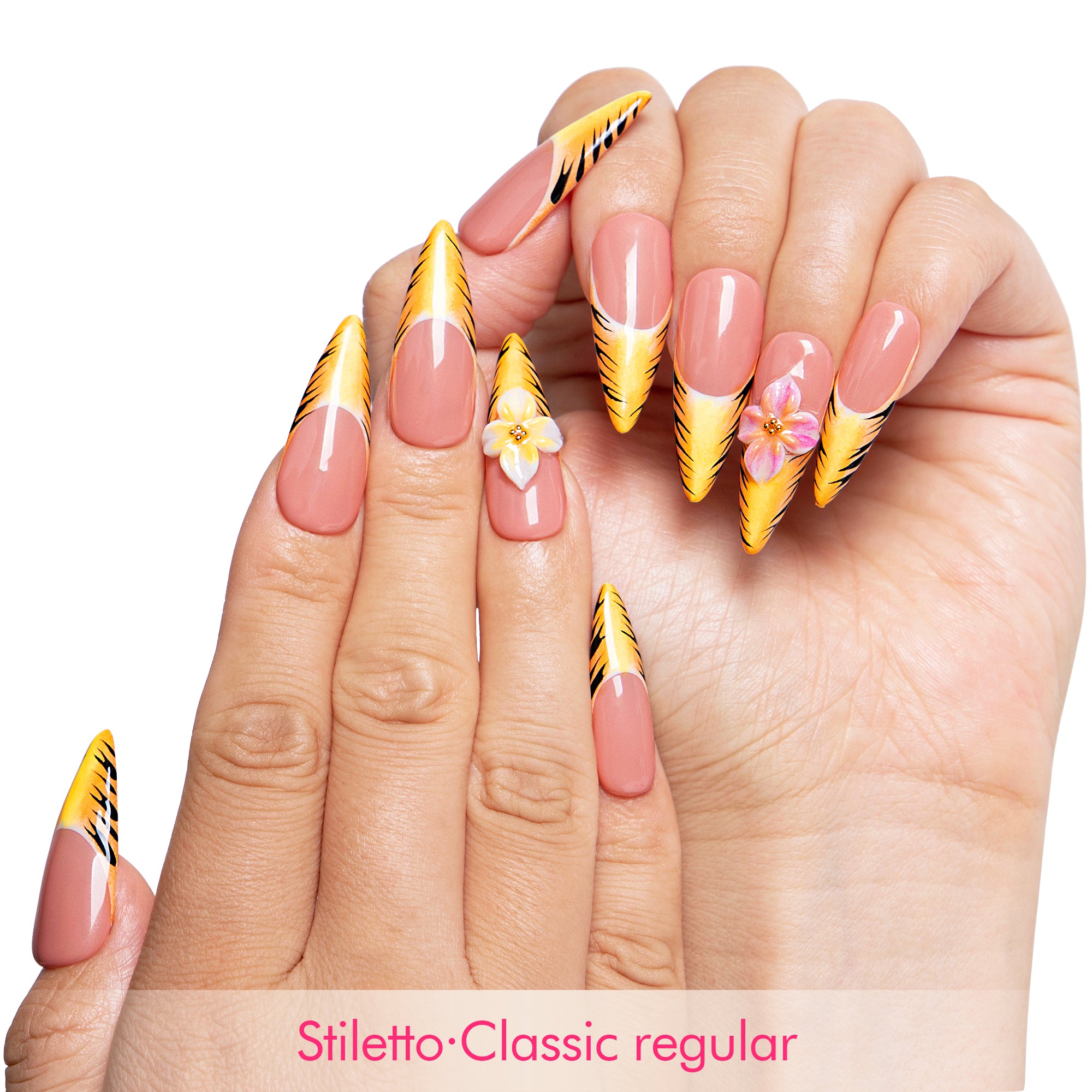 Hello, Drama Handmade Nails H579