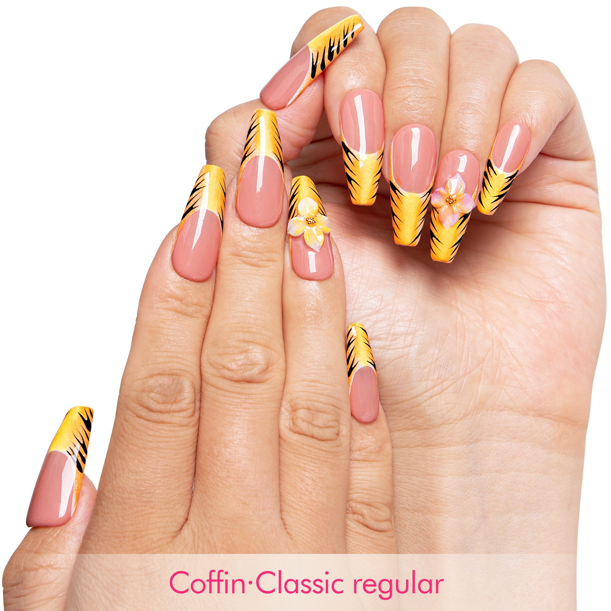 Hello, Drama Handmade Nails H579