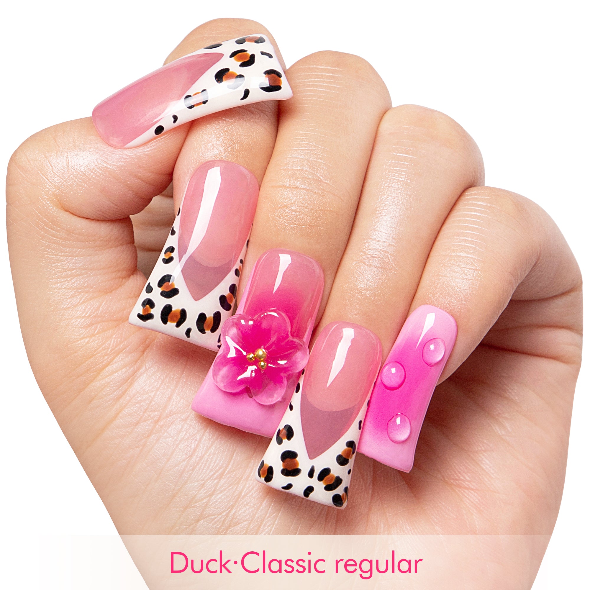 Crybaby Couture Handmade Nails H580