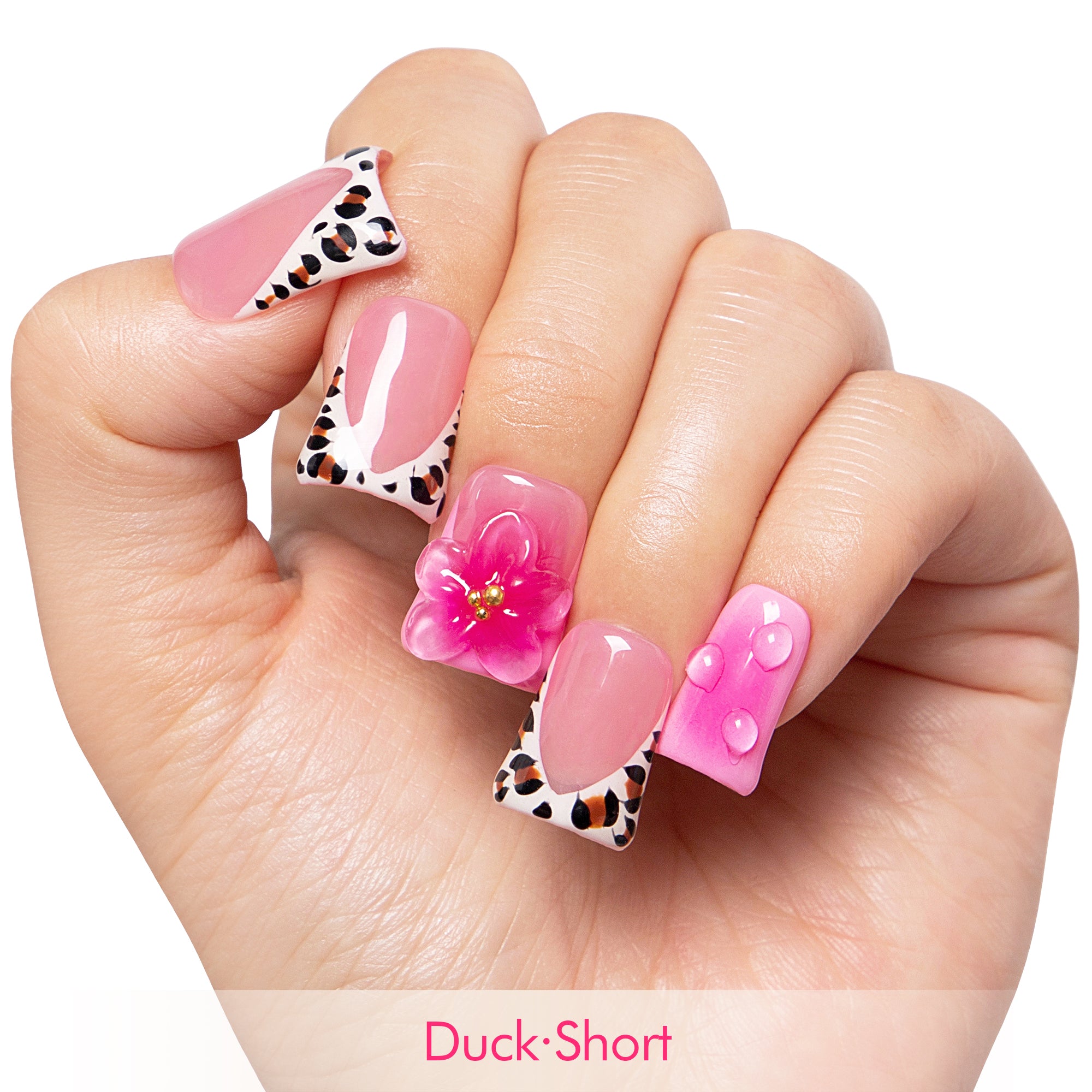 Crybaby Couture Handmade Nails H580