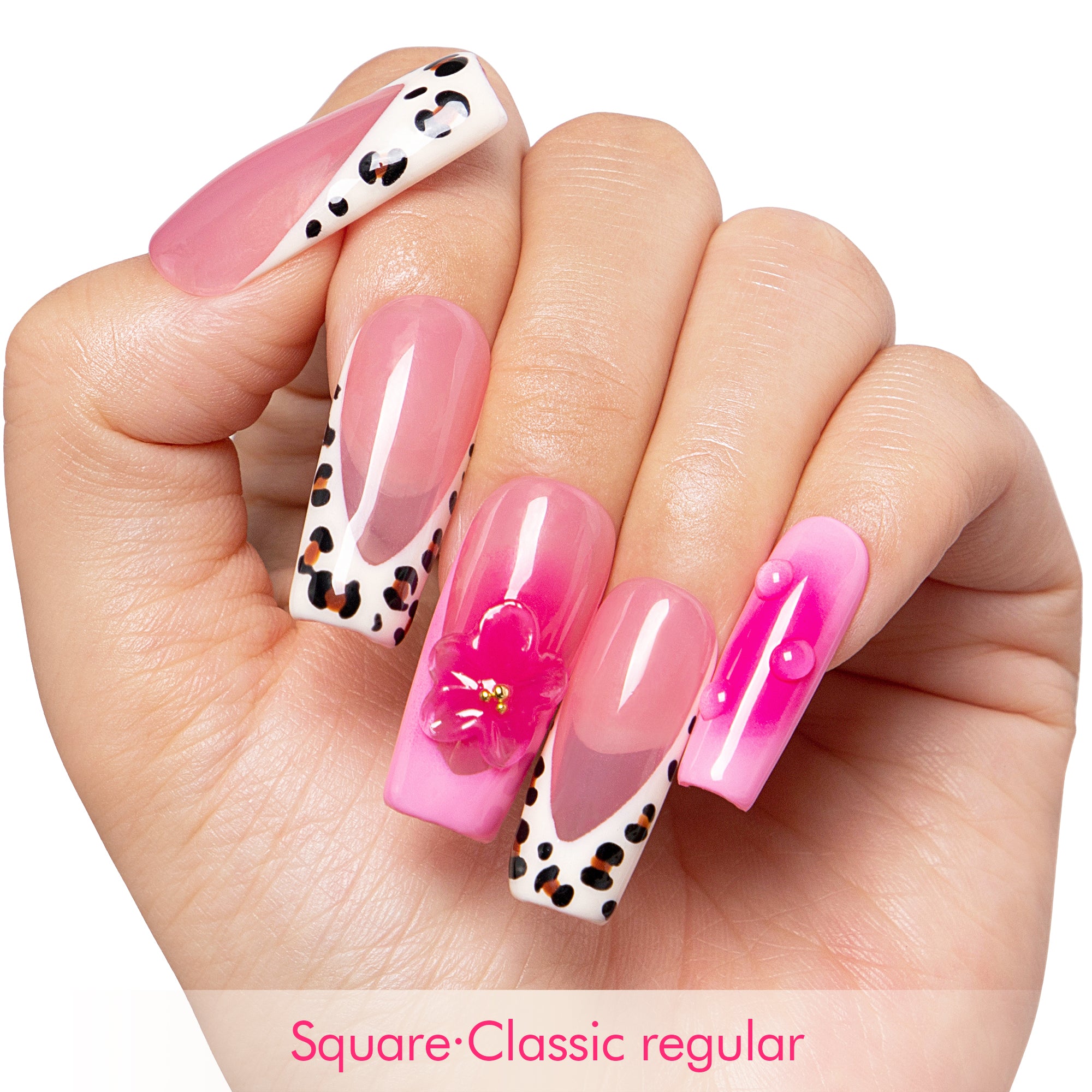 Crybaby Couture Handmade Nails H580