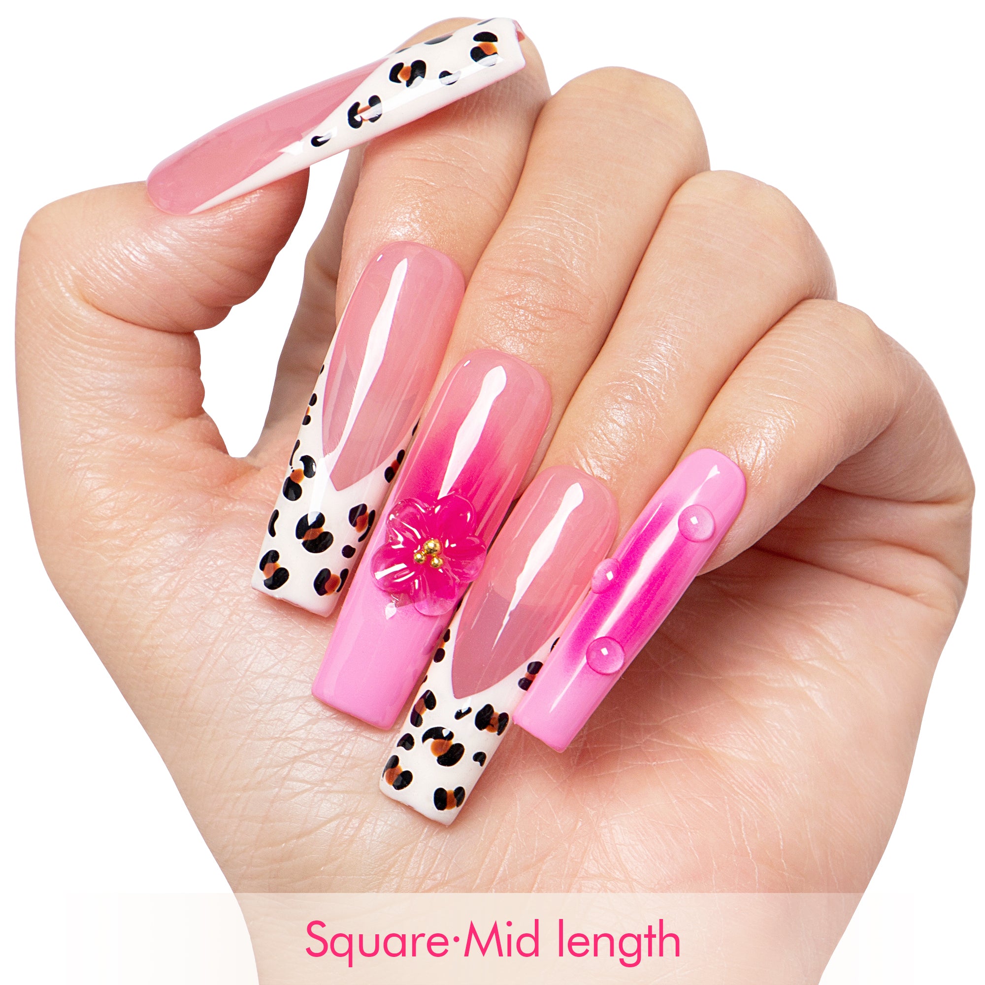 Crybaby Couture Handmade Nails H580