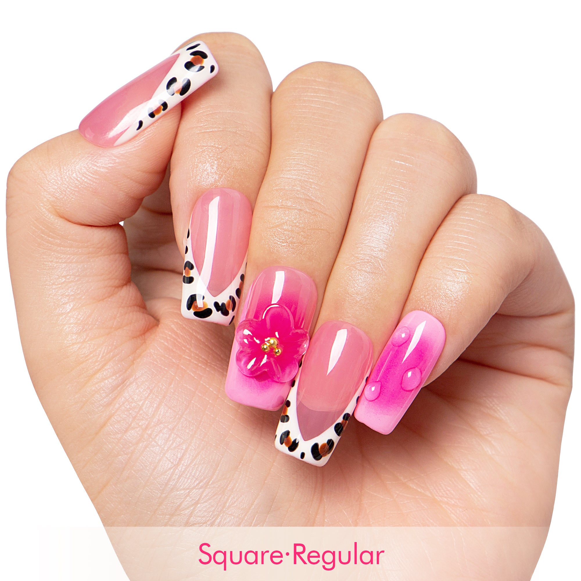 Crybaby Couture Handmade Nails H580