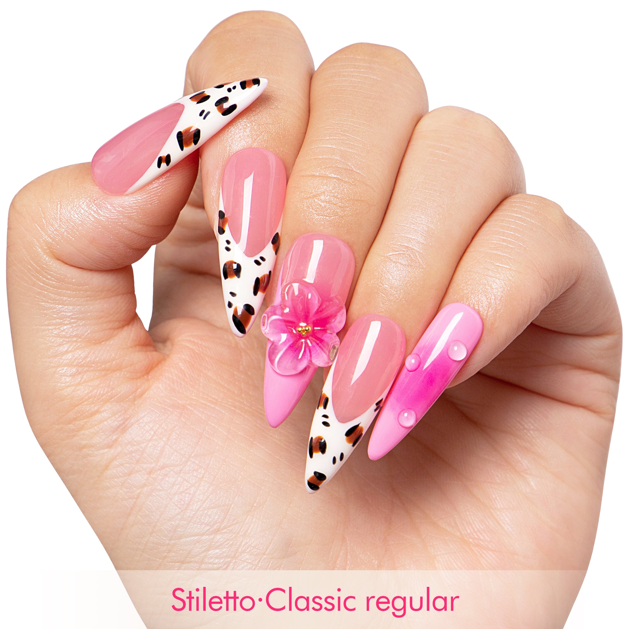 Crybaby Couture Handmade Nails H580