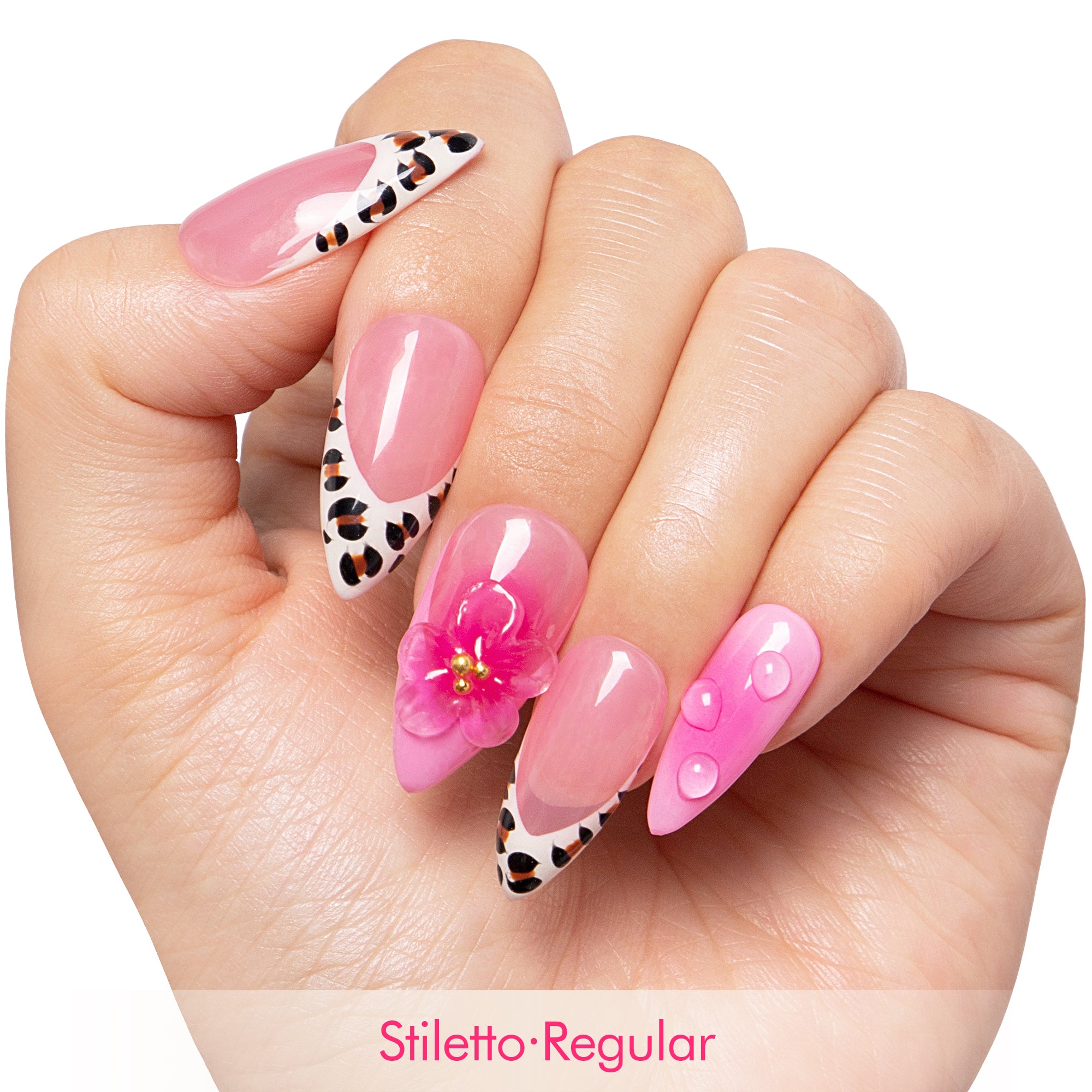 Crybaby Couture Handmade Nails H580