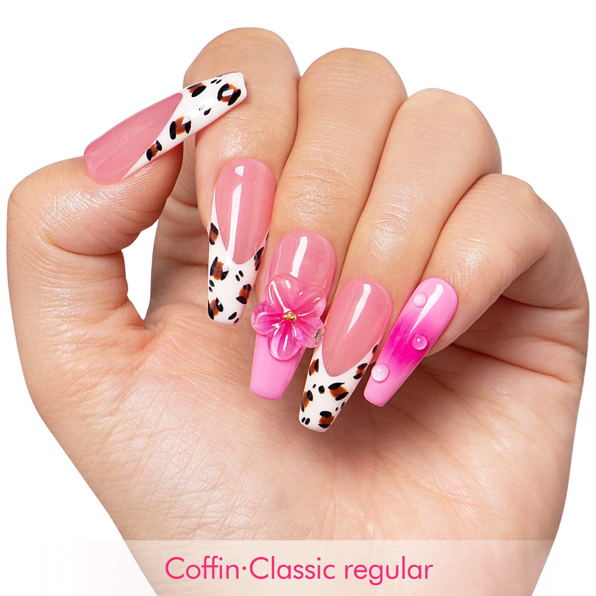 Crybaby Couture Handmade Nails H580