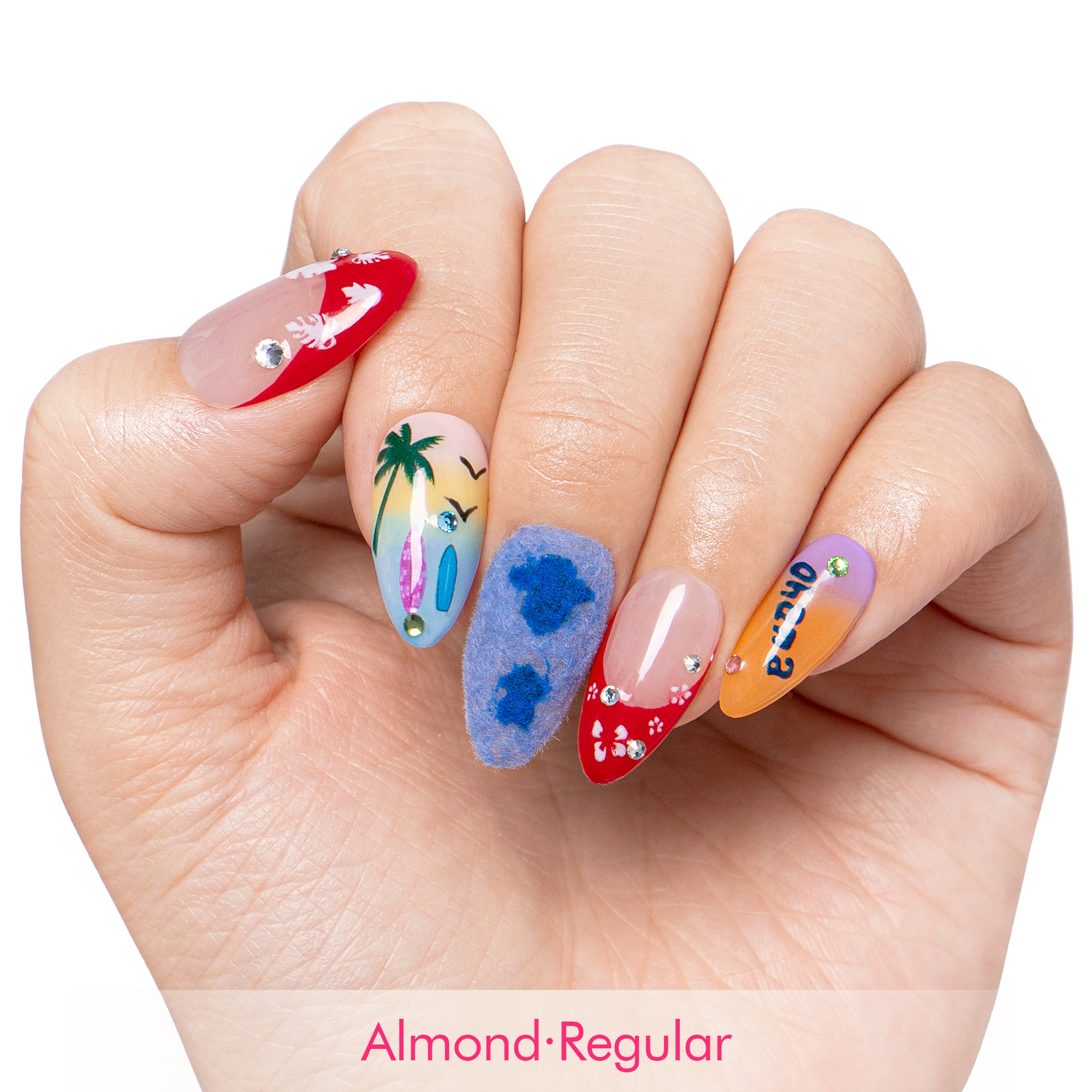 Ohana Handmade Nails H583