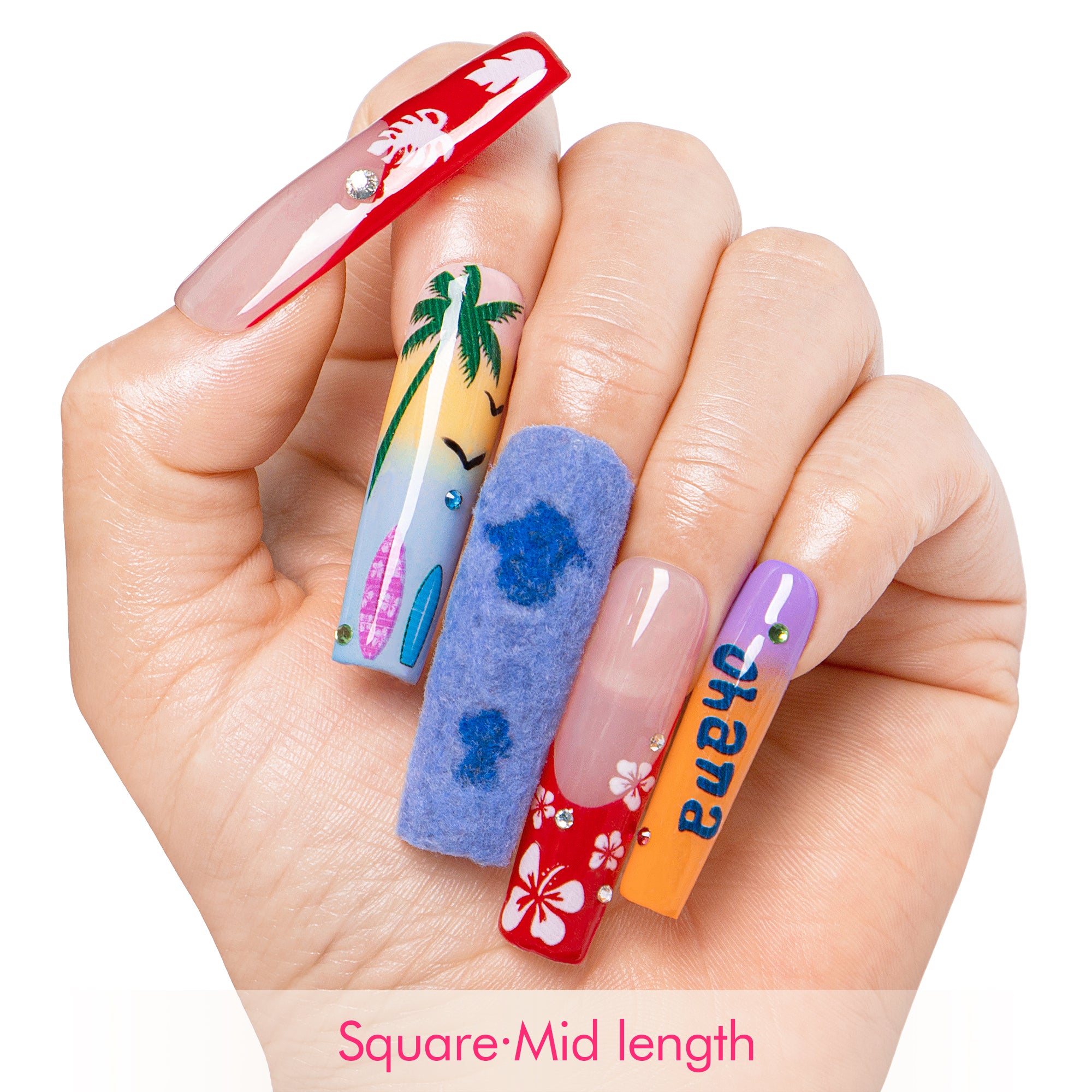 Ohana Handmade Nails H583