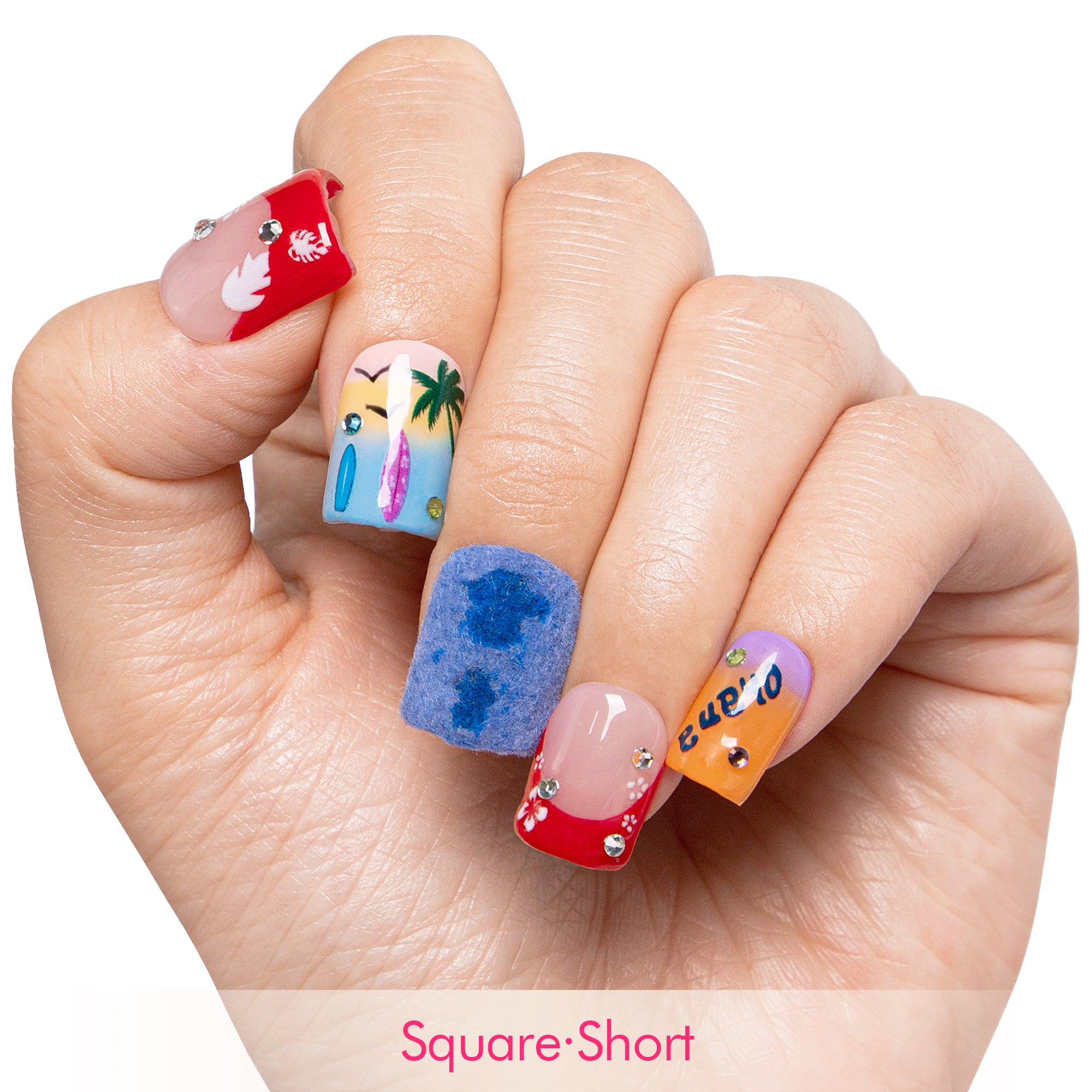 Ohana Handmade Nails H583
