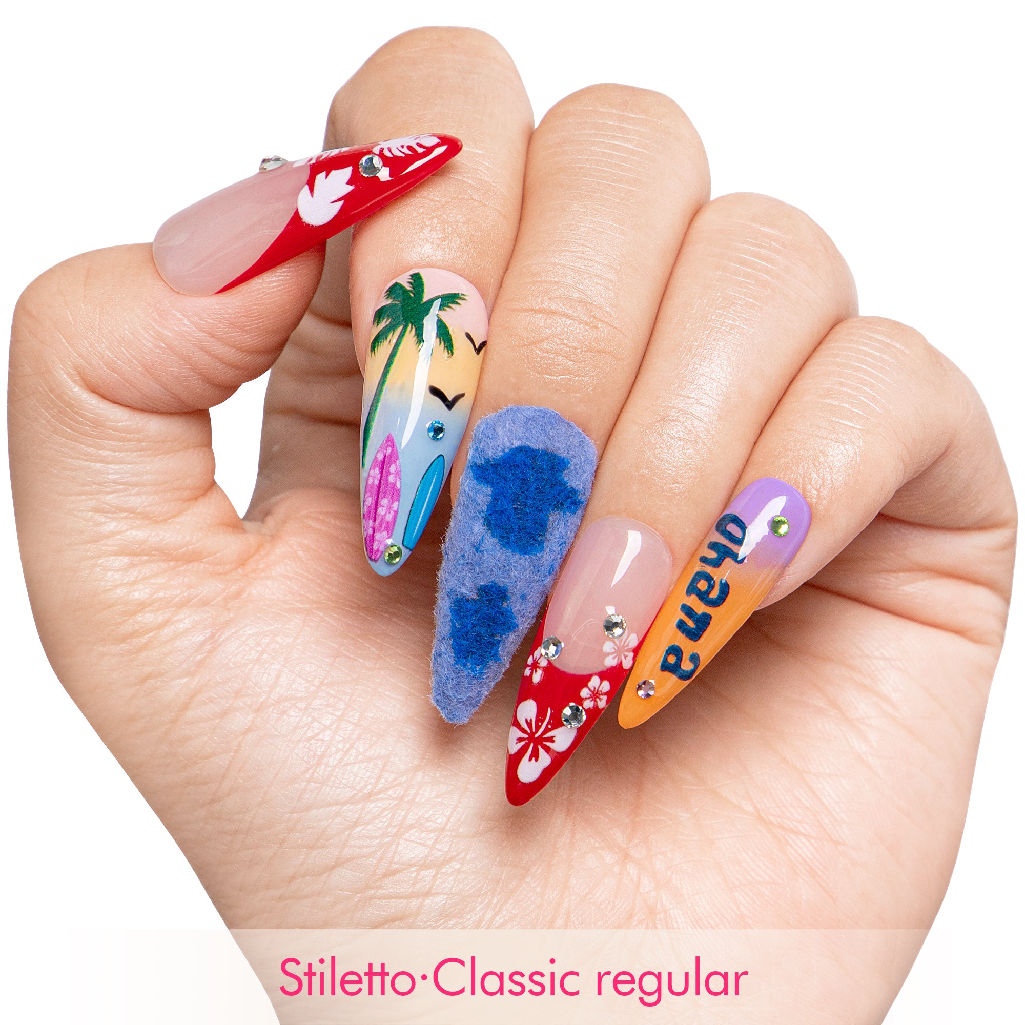 Ohana Handmade Nails H583