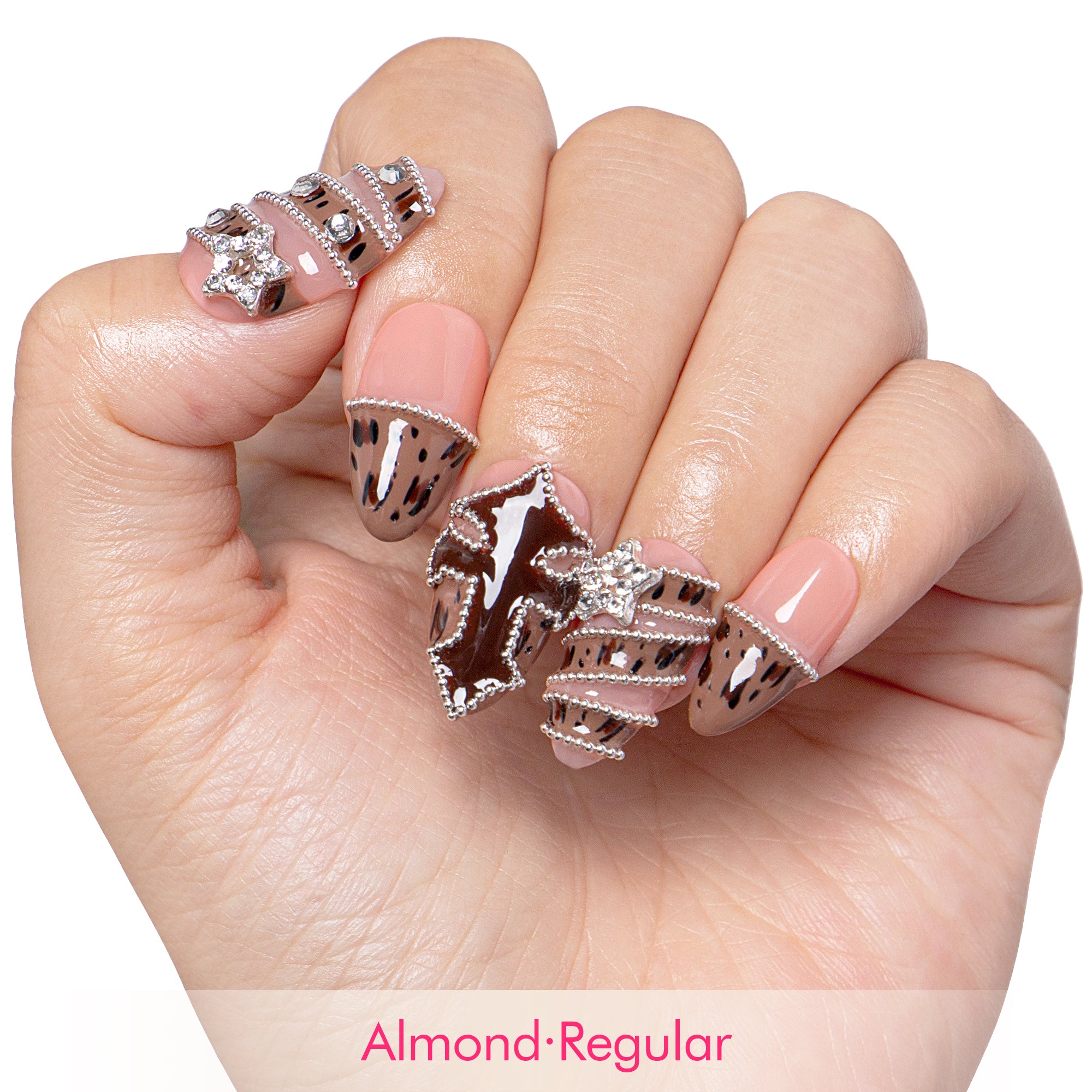 Totally Blessed Handmade Nails H585