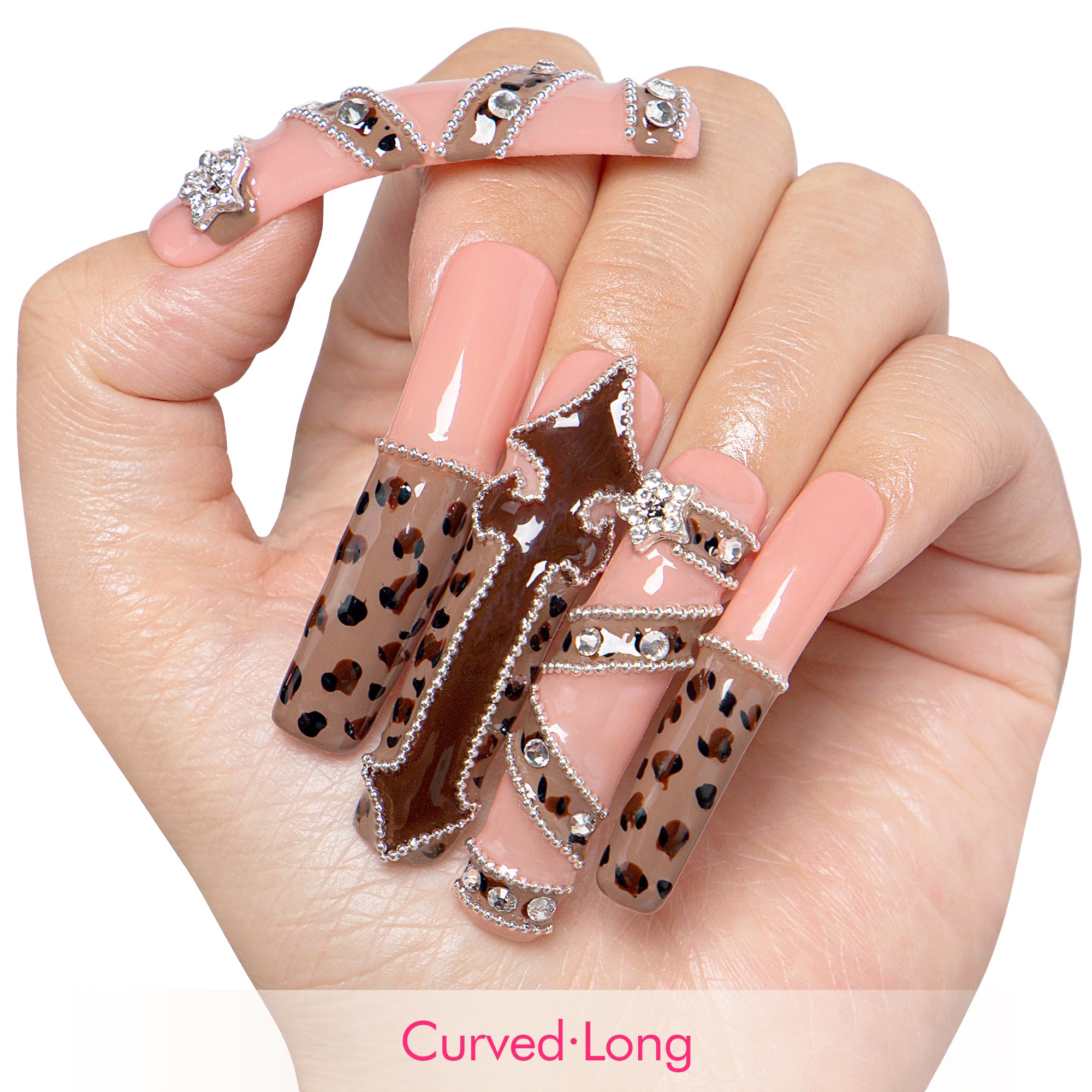 Totally Blessed Handmade Nails H585