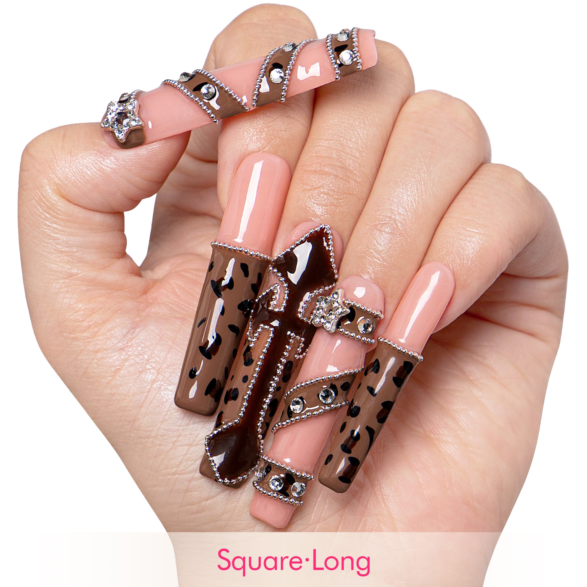 Totally Blessed Handmade Nails H585