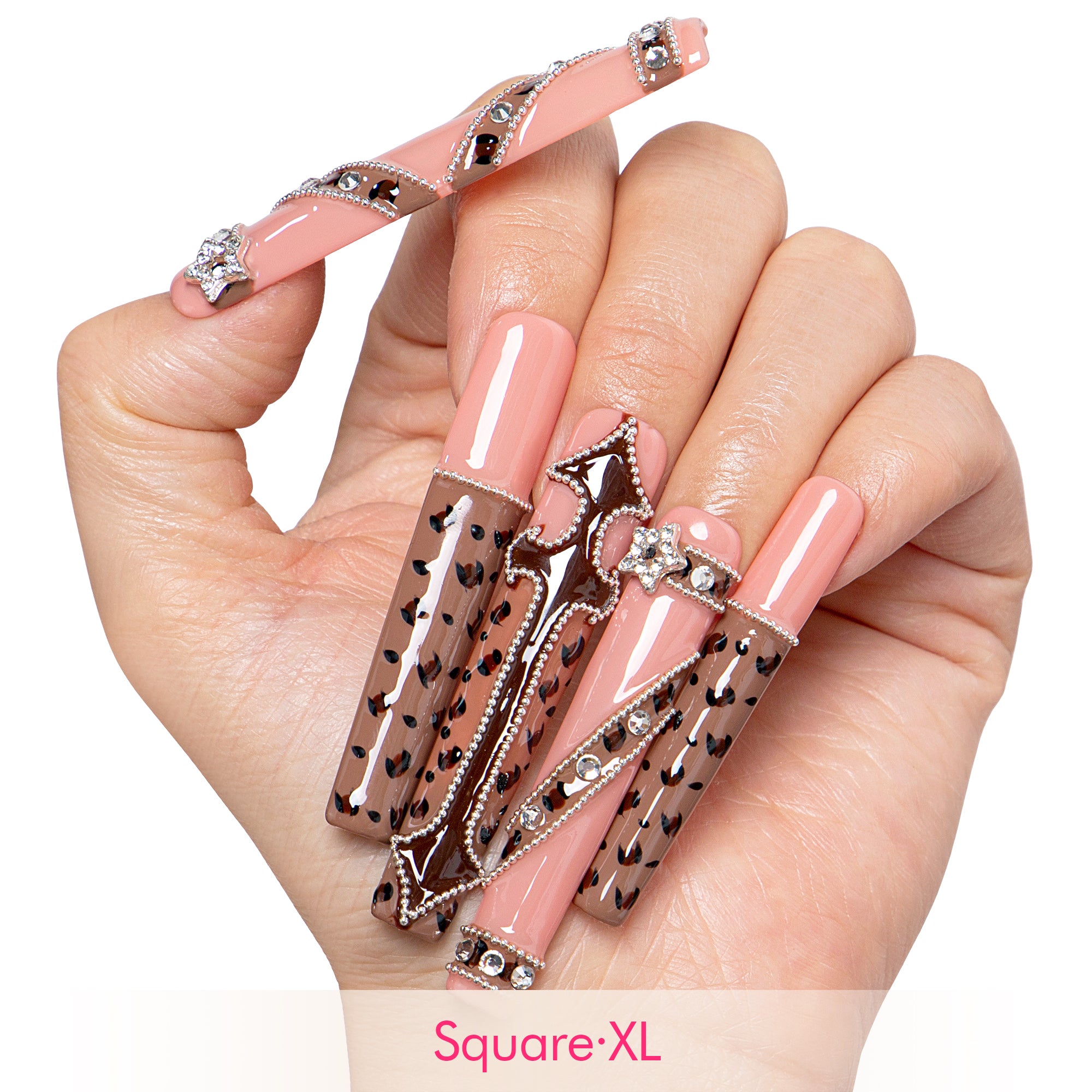 Totally Blessed Handmade Nails H585