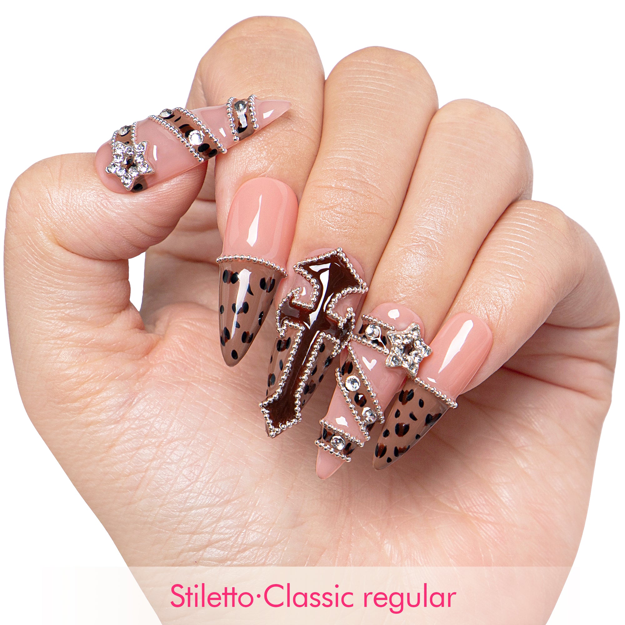 Totally Blessed Handmade Nails H585