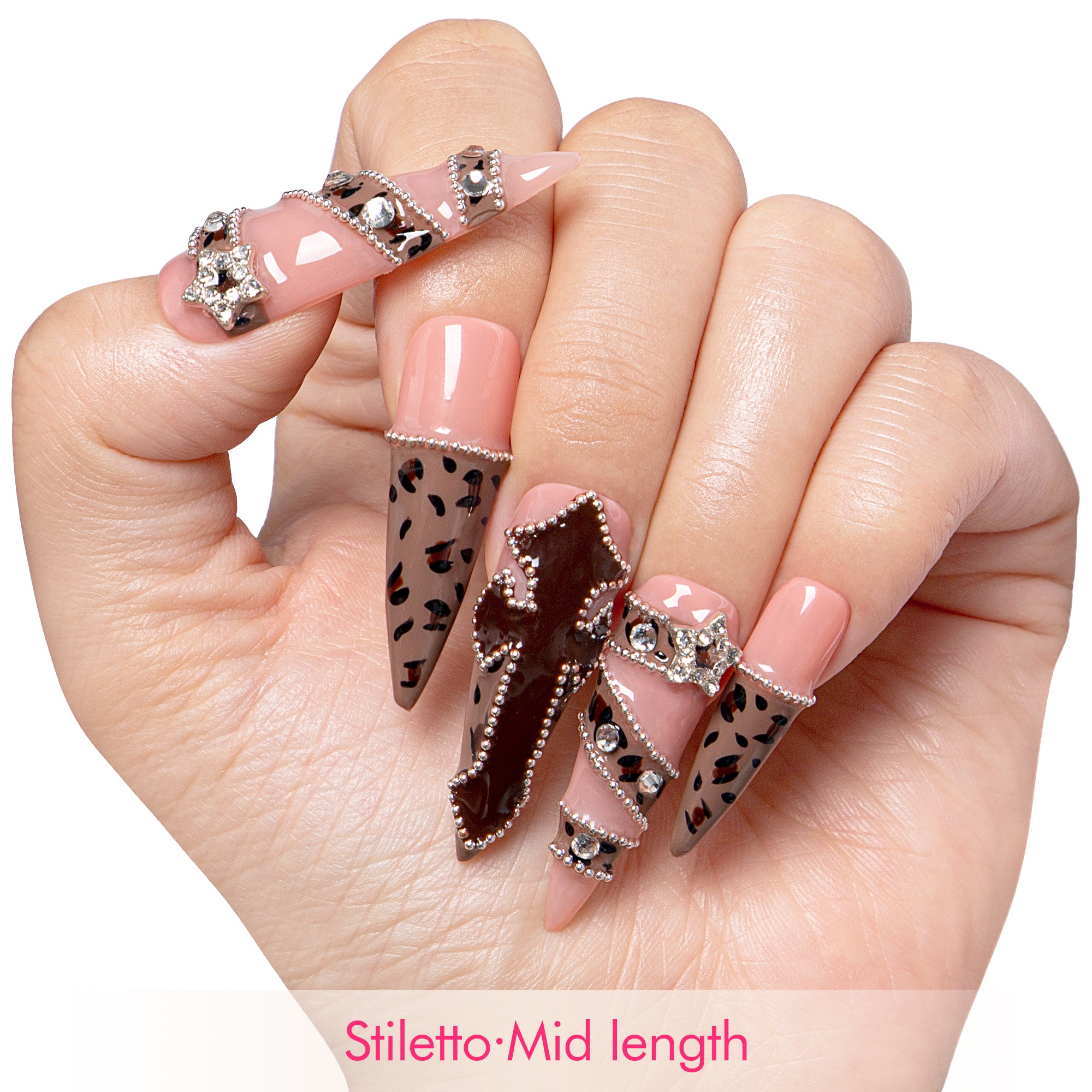Totally Blessed Handmade Nails H585