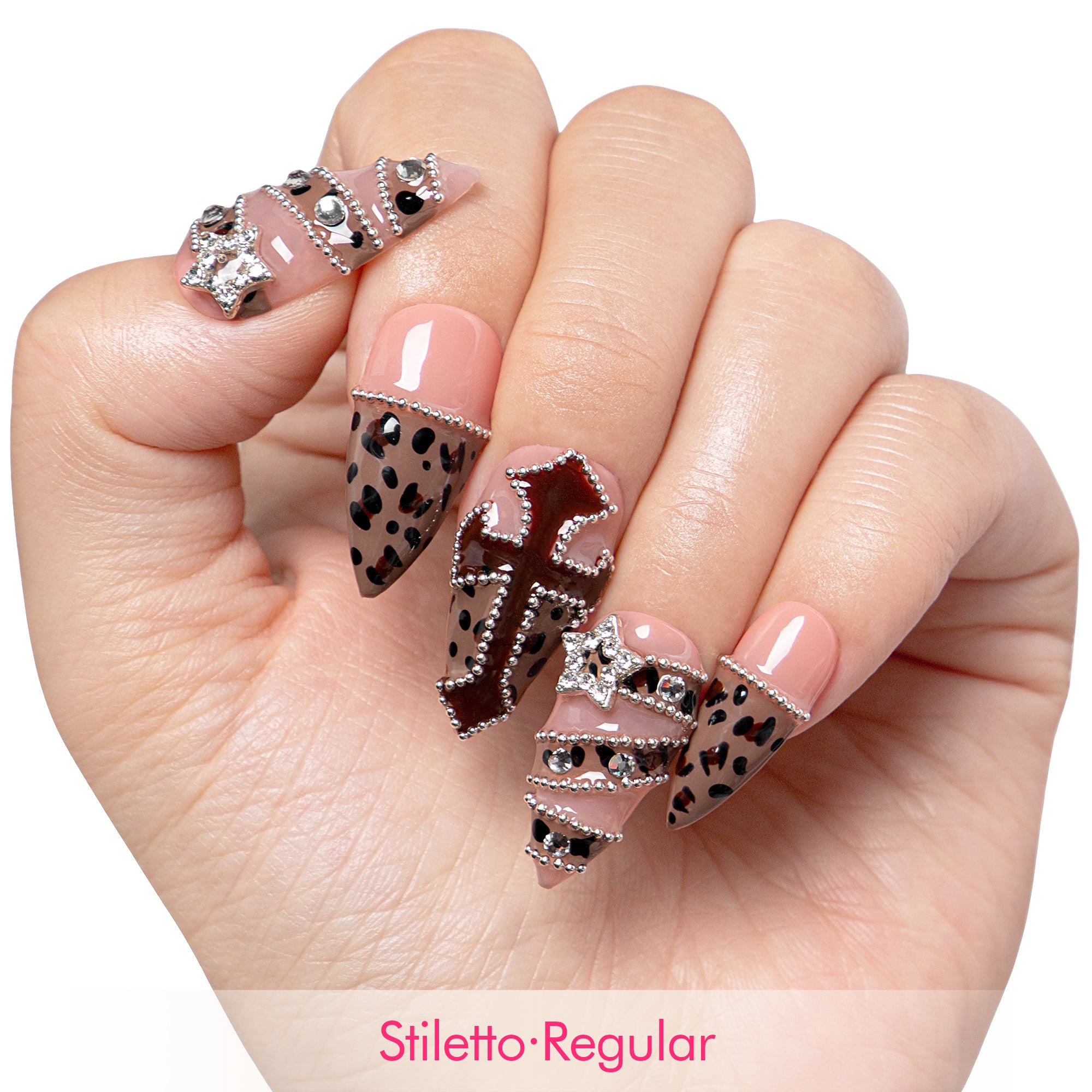 Totally Blessed Handmade Nails H585