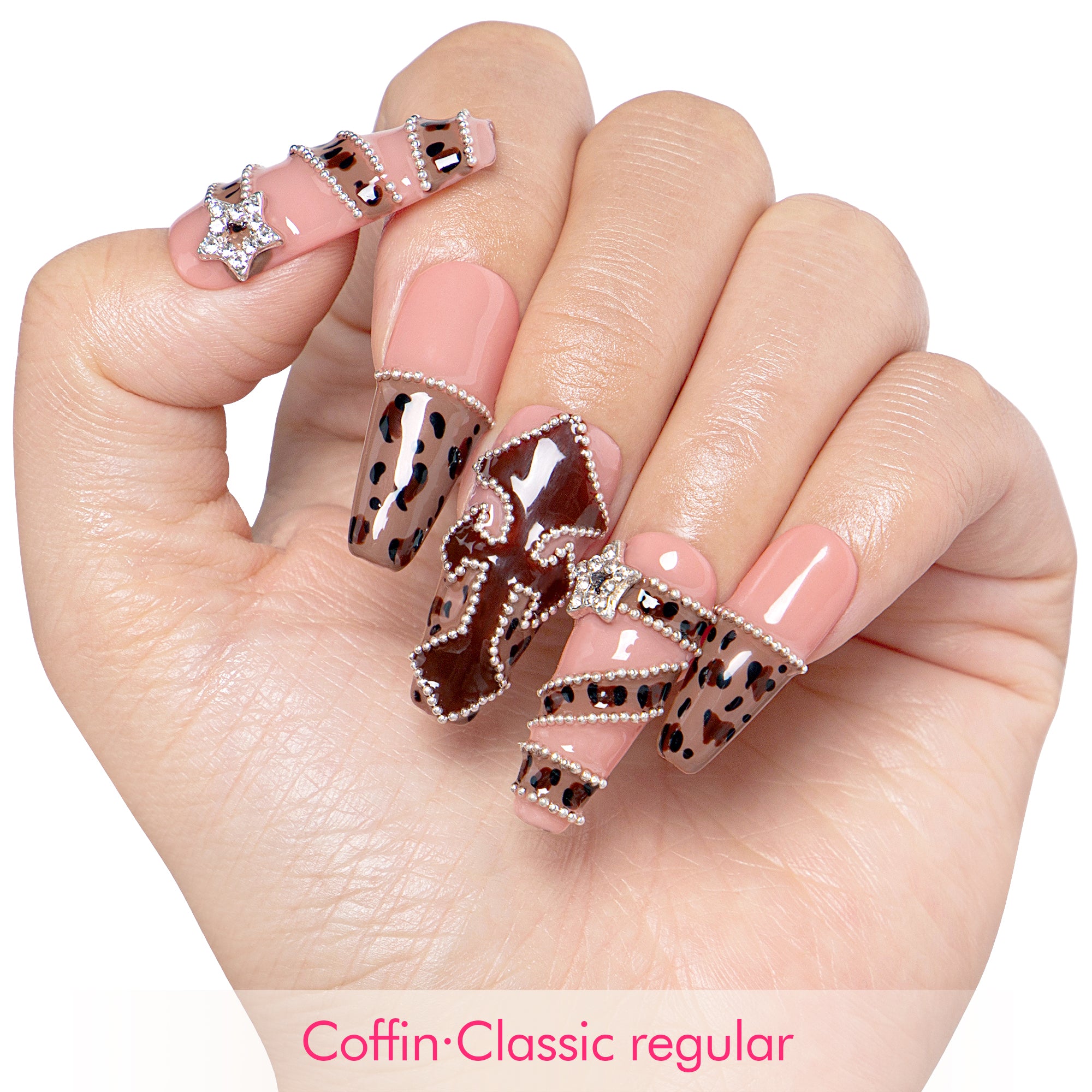 Totally Blessed Handmade Nails H585