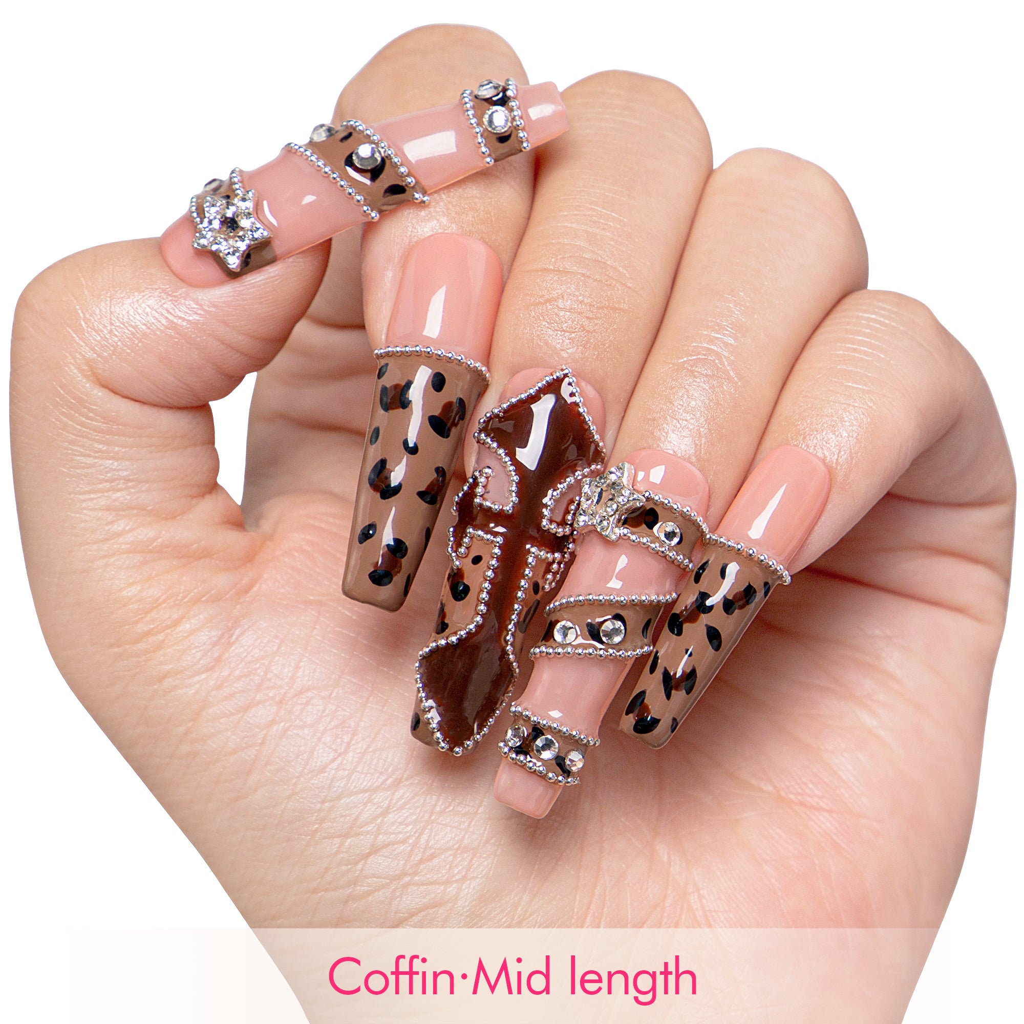 Totally Blessed Handmade Nails H585