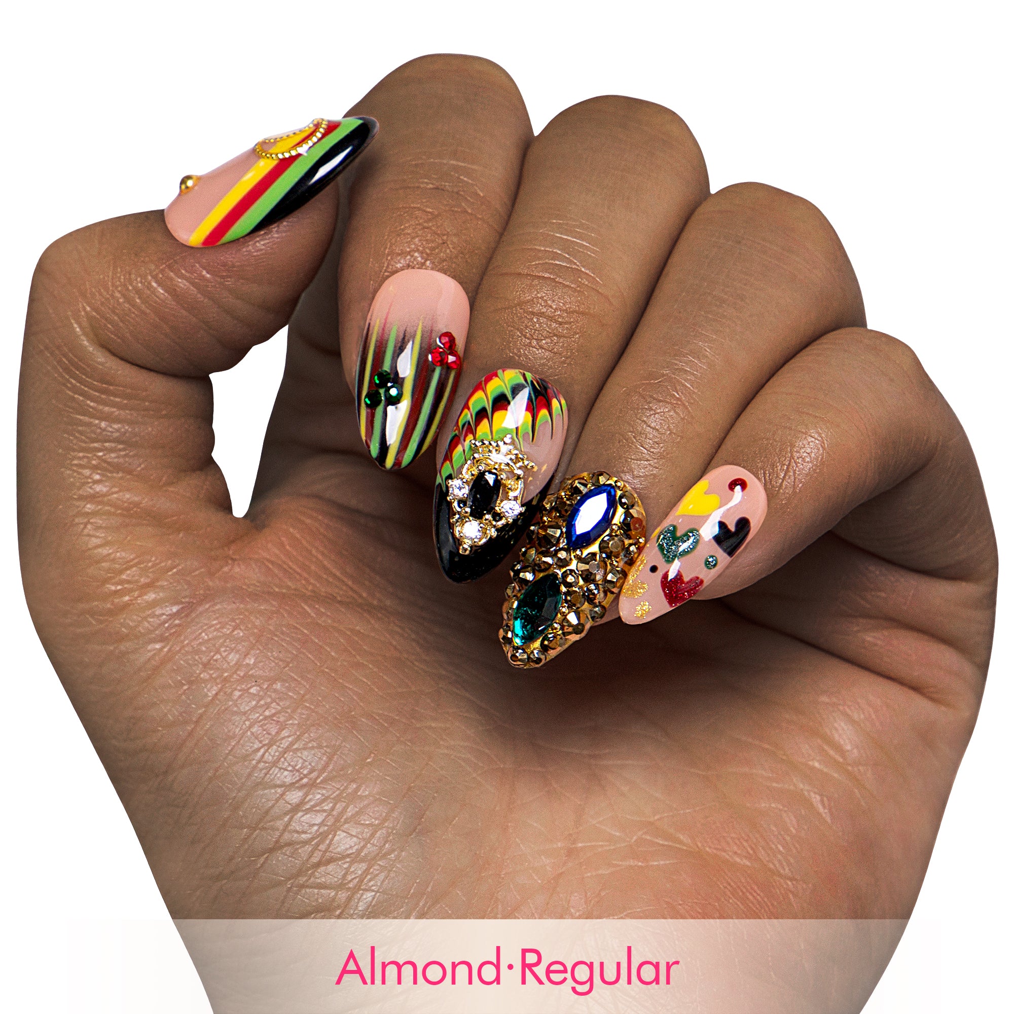 For The Culture Handmade Nails H586
