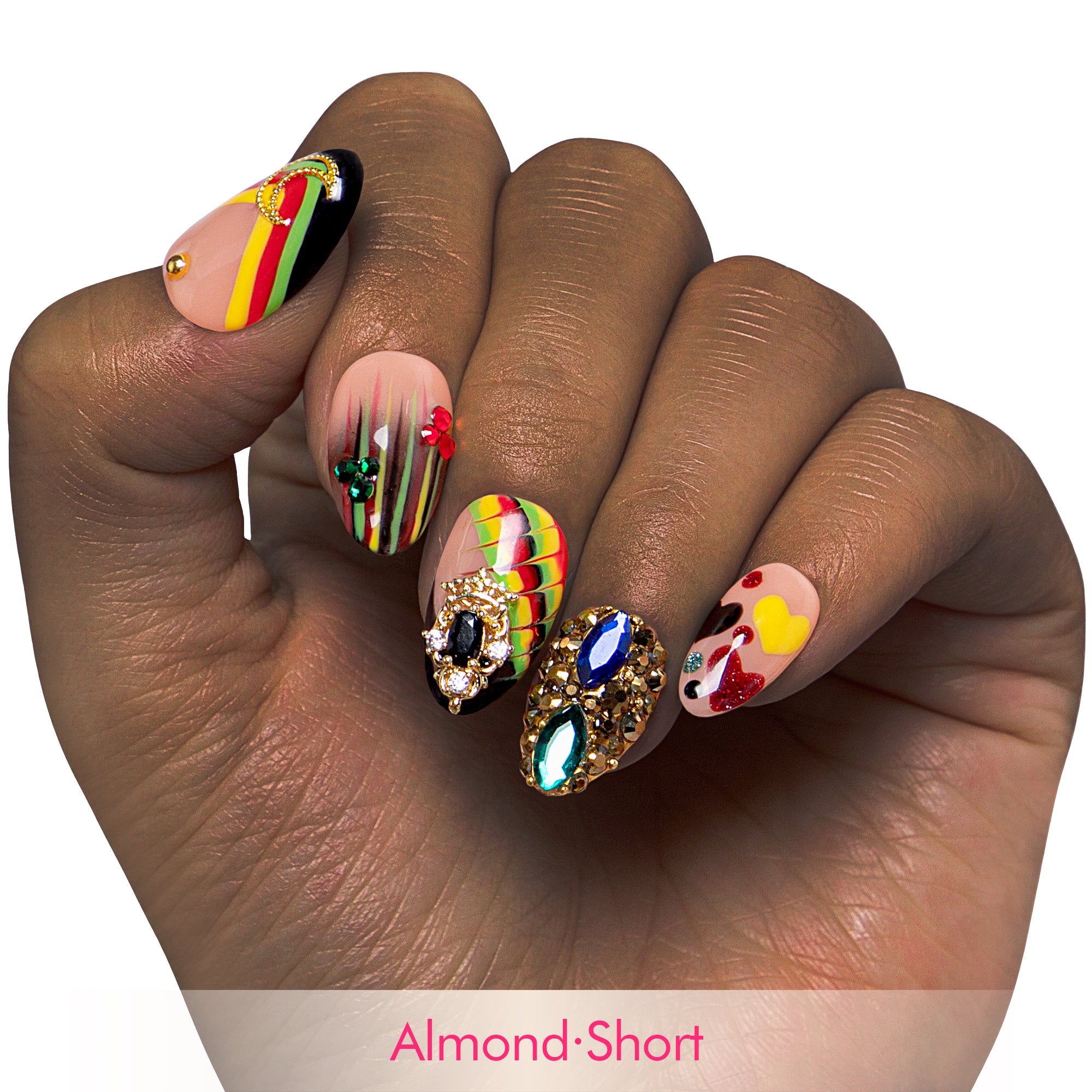 For The Culture Handmade Nails H586