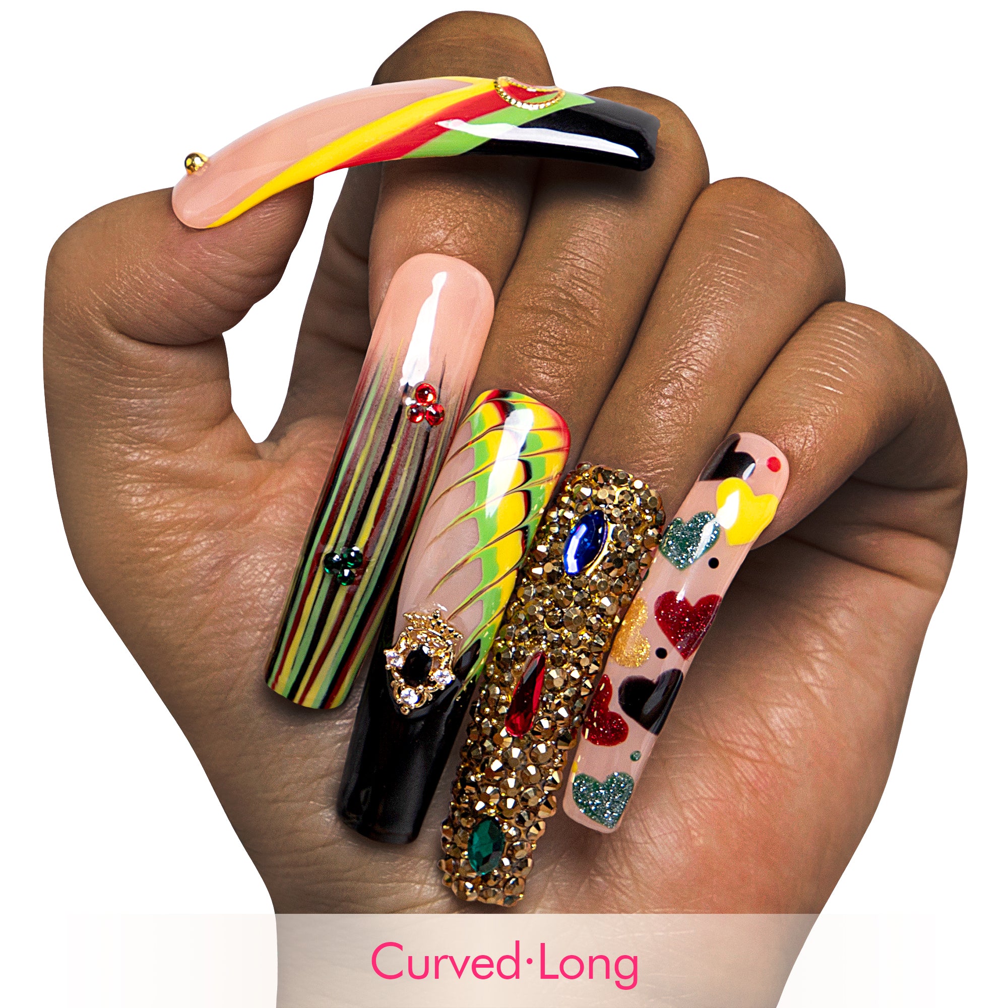 For The Culture Handmade Nails H586