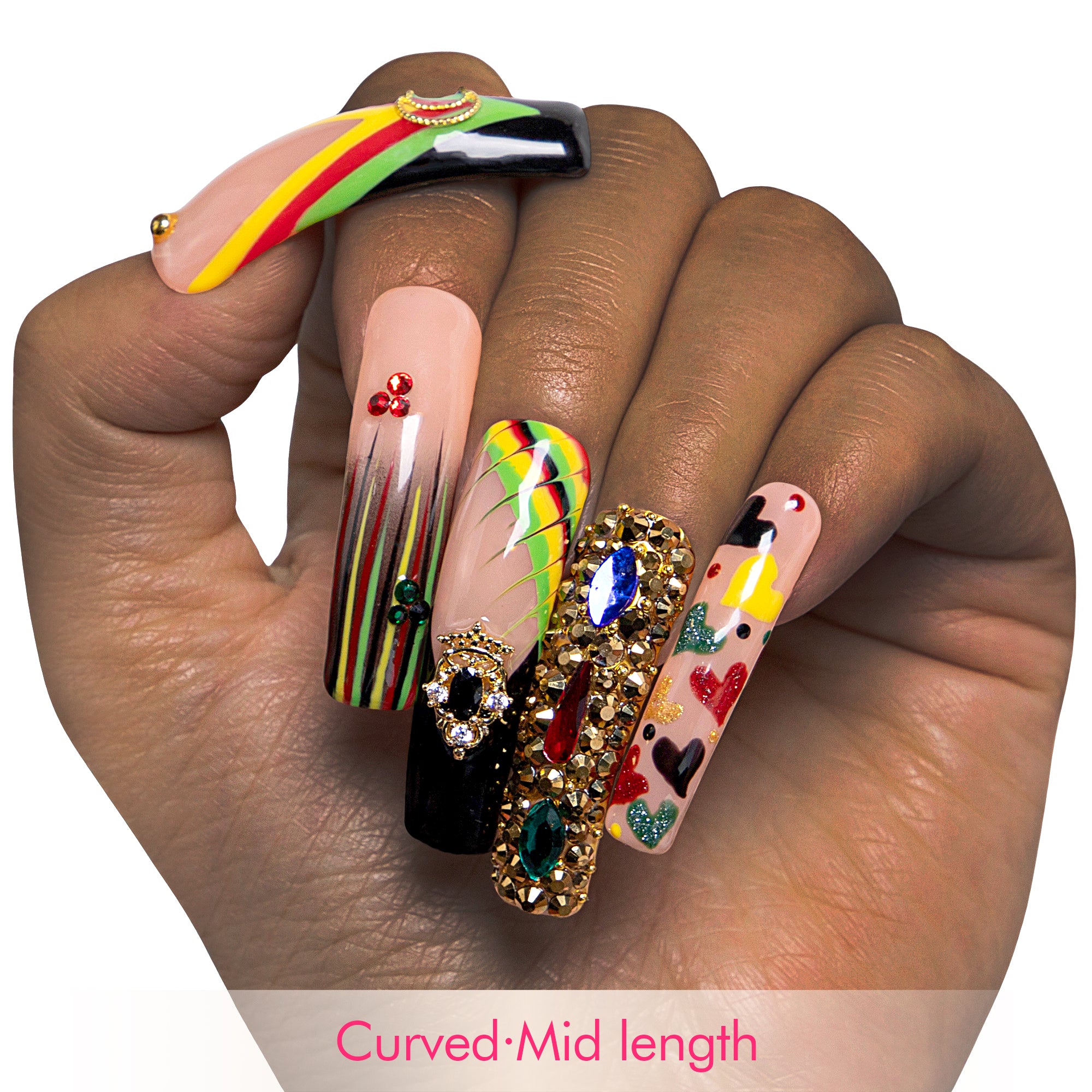 For The Culture Handmade Nails H586