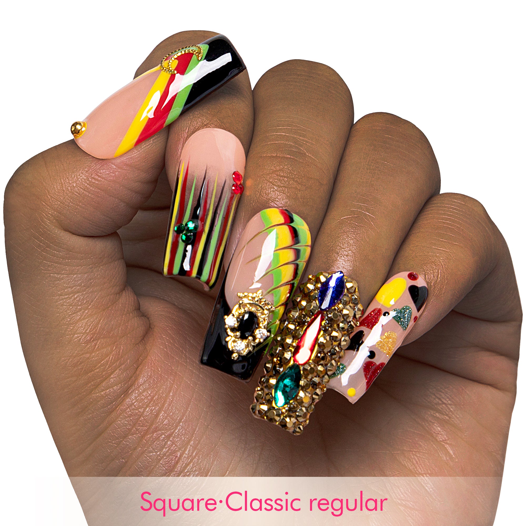 For The Culture Handmade Nails H586