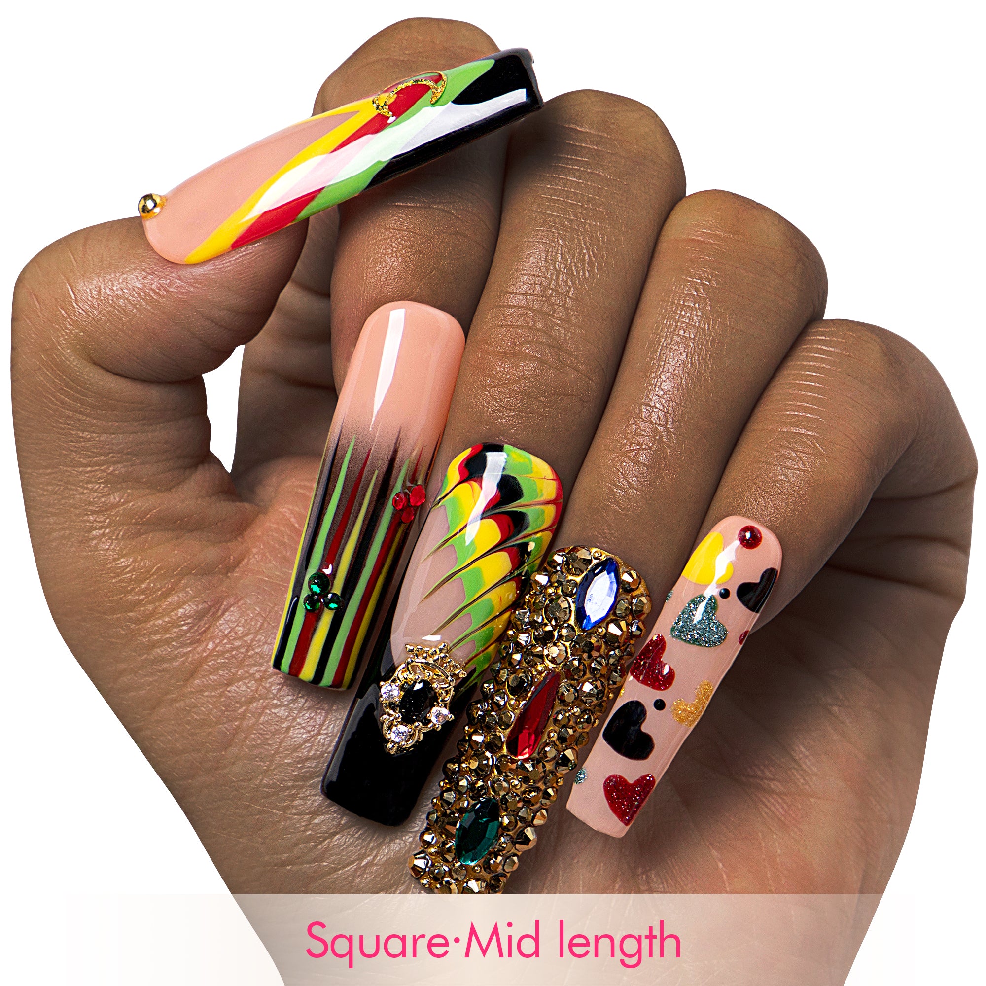 For The Culture Handmade Nails H586
