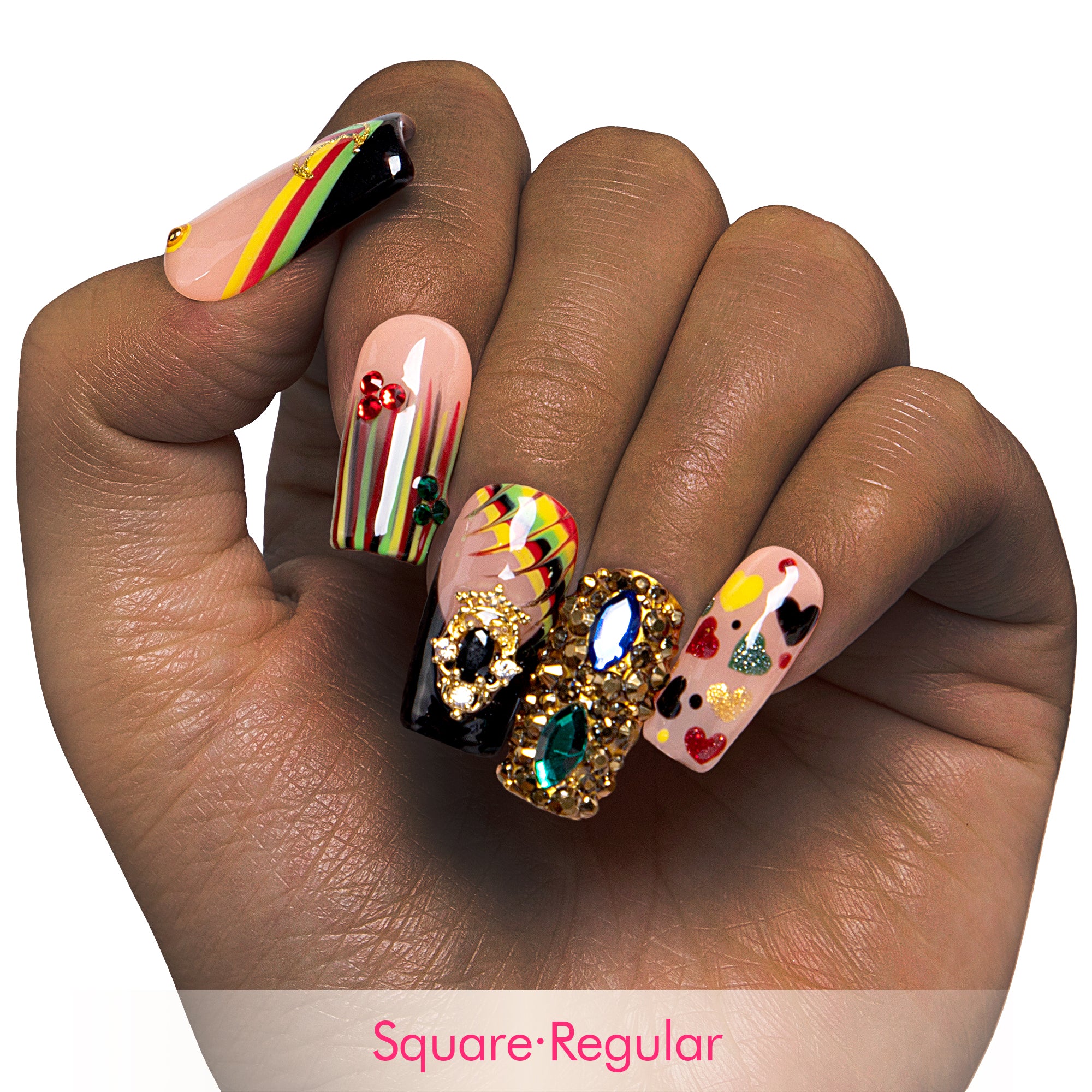 For The Culture Handmade Nails H586