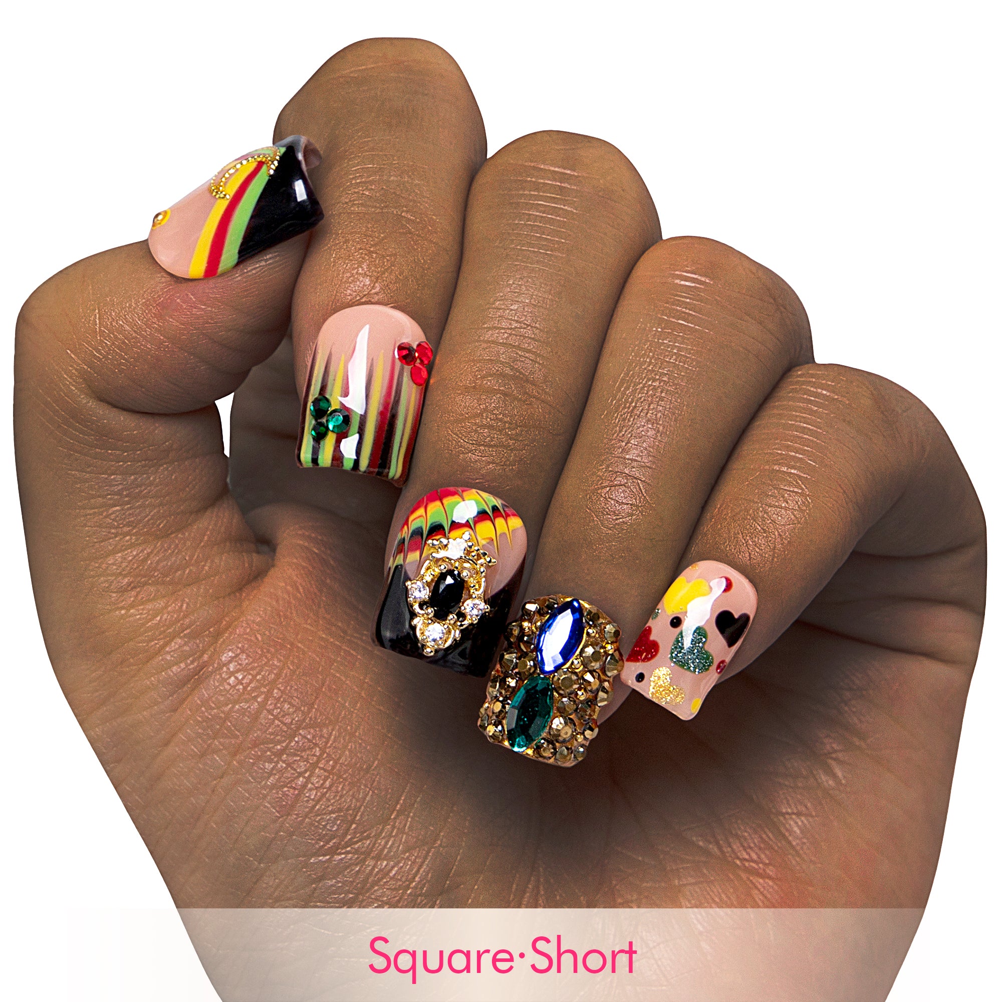 For The Culture Handmade Nails H586